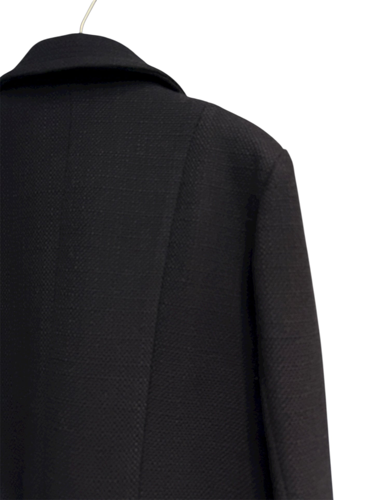 (-30% off)silver button tweed short jacket #00029