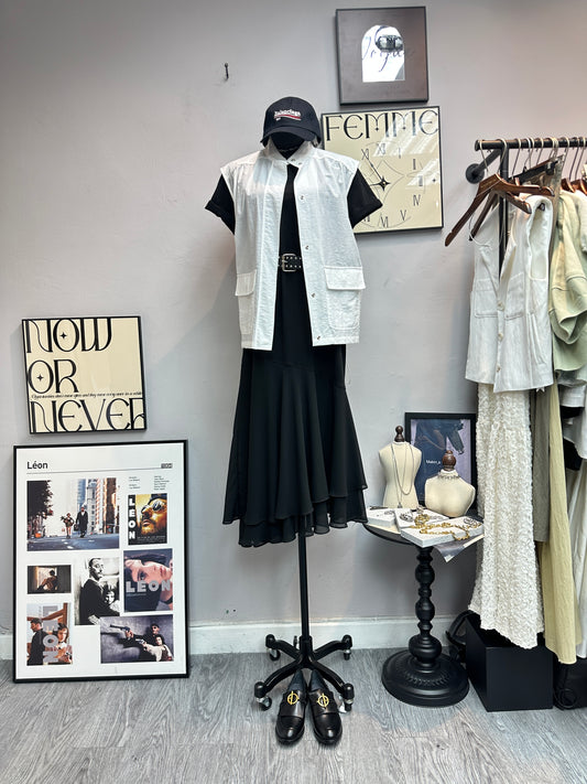 (-20% off)Vest jacket