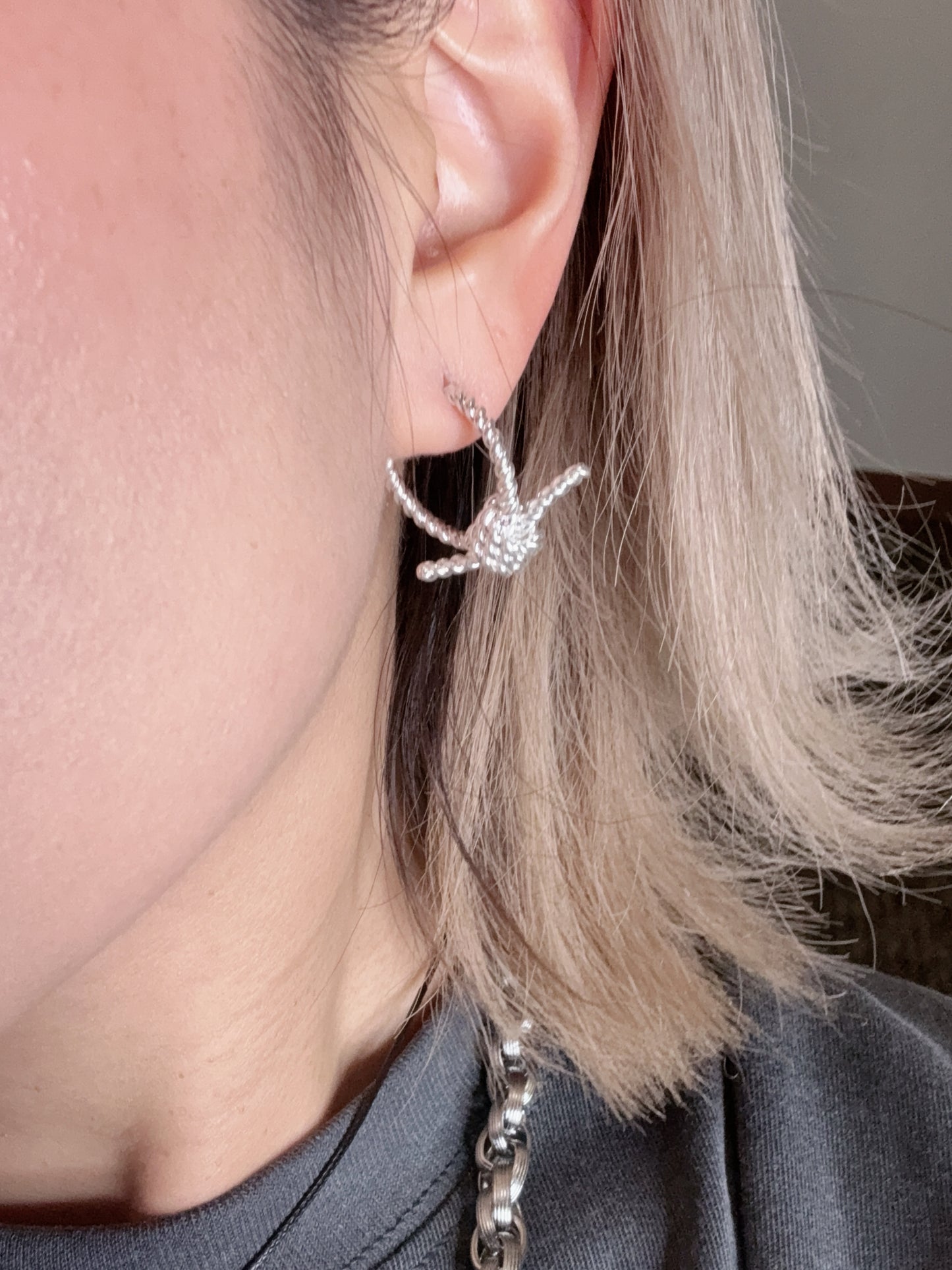 Knots earrings