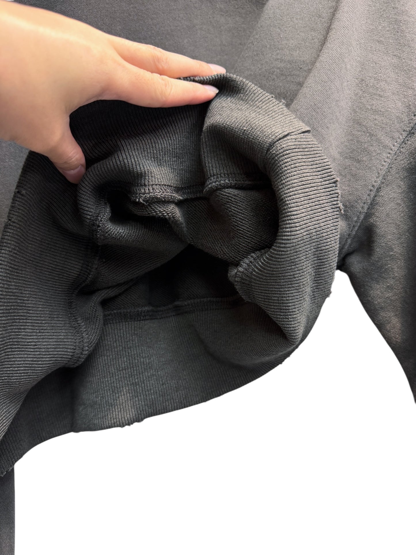 ‘Torch run’ printed sweater