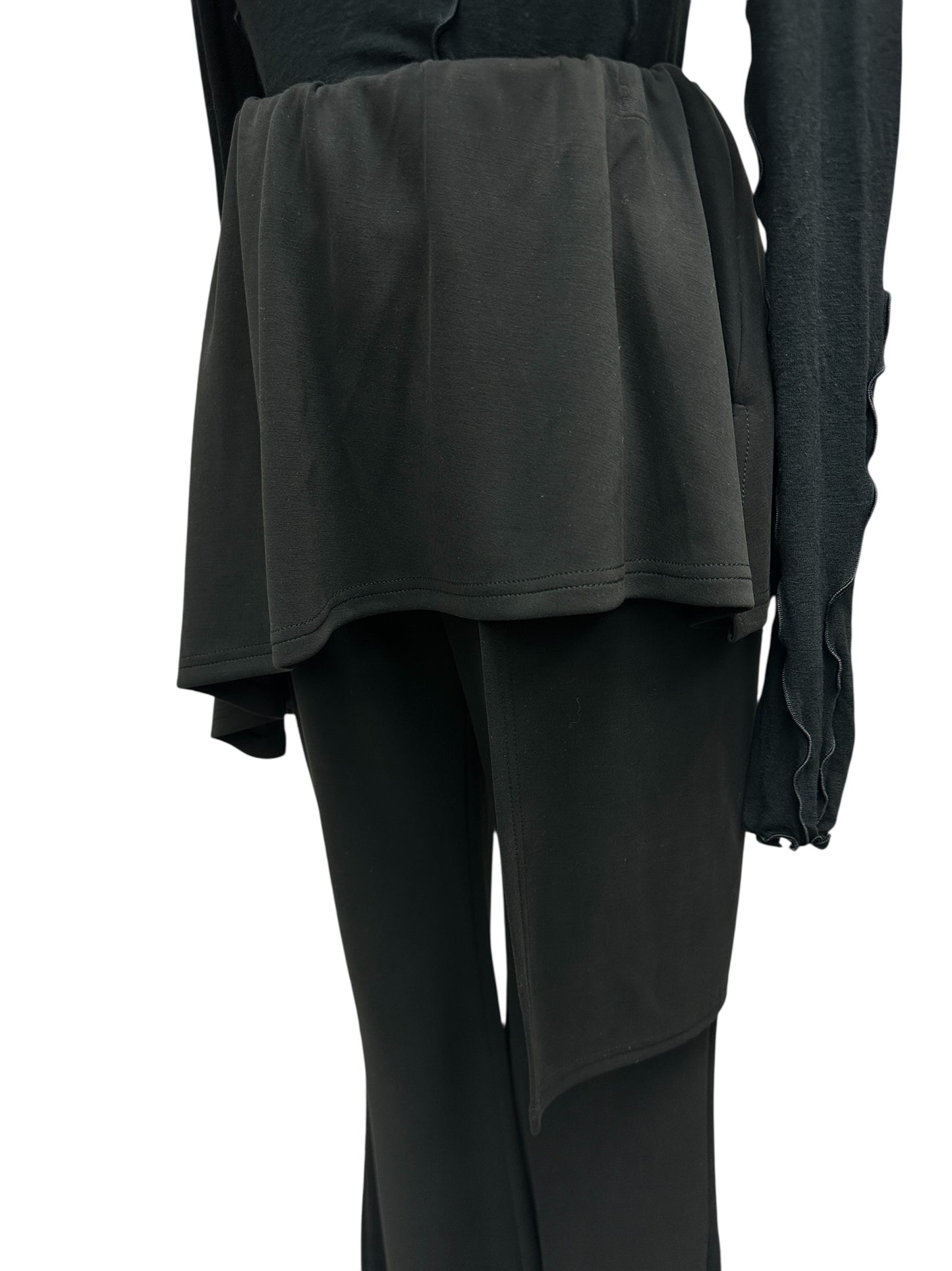 2 in 1 Space cotton pants