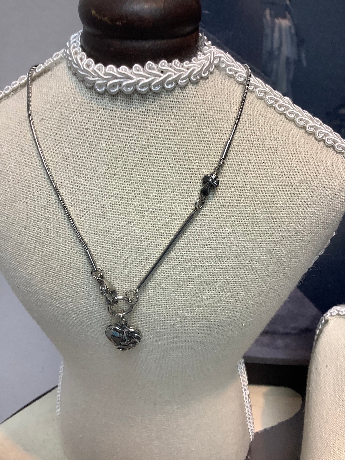 Heart necklace