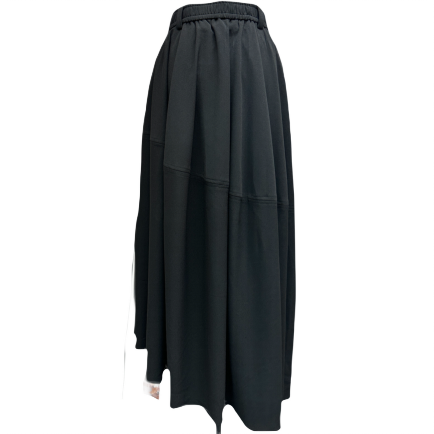 Ragged edge skirt