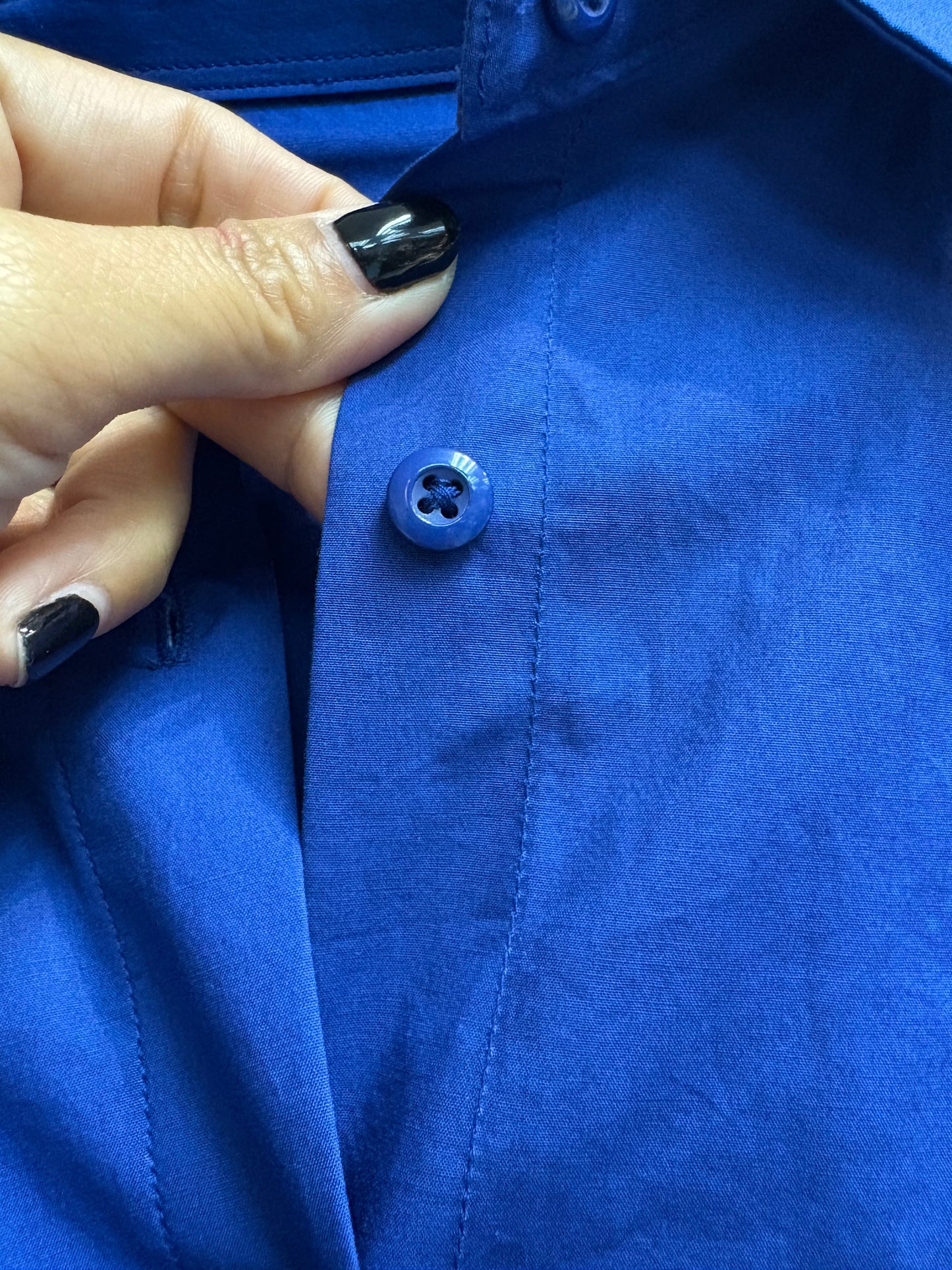 Plain oversize shirt