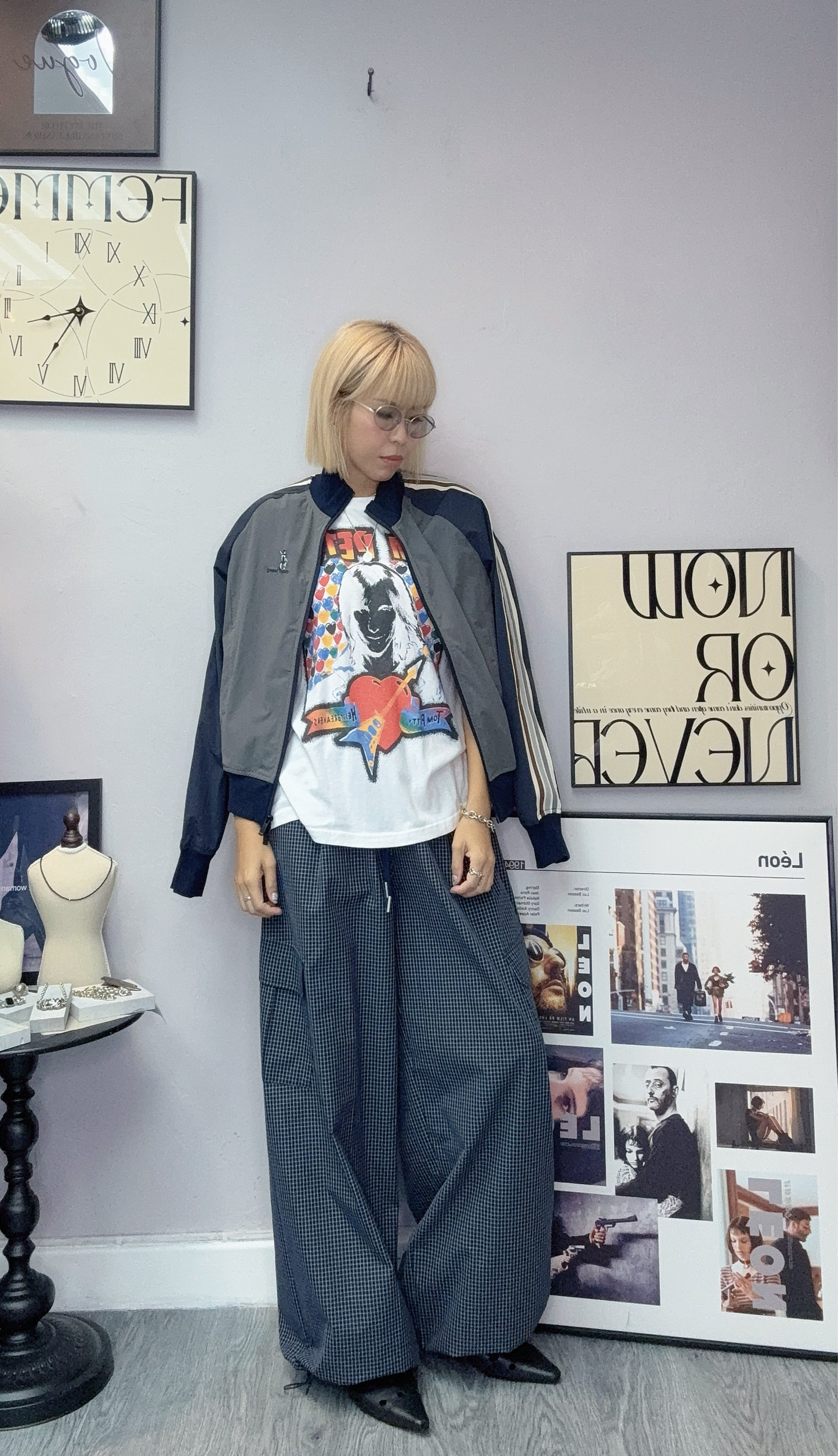 Printed tee