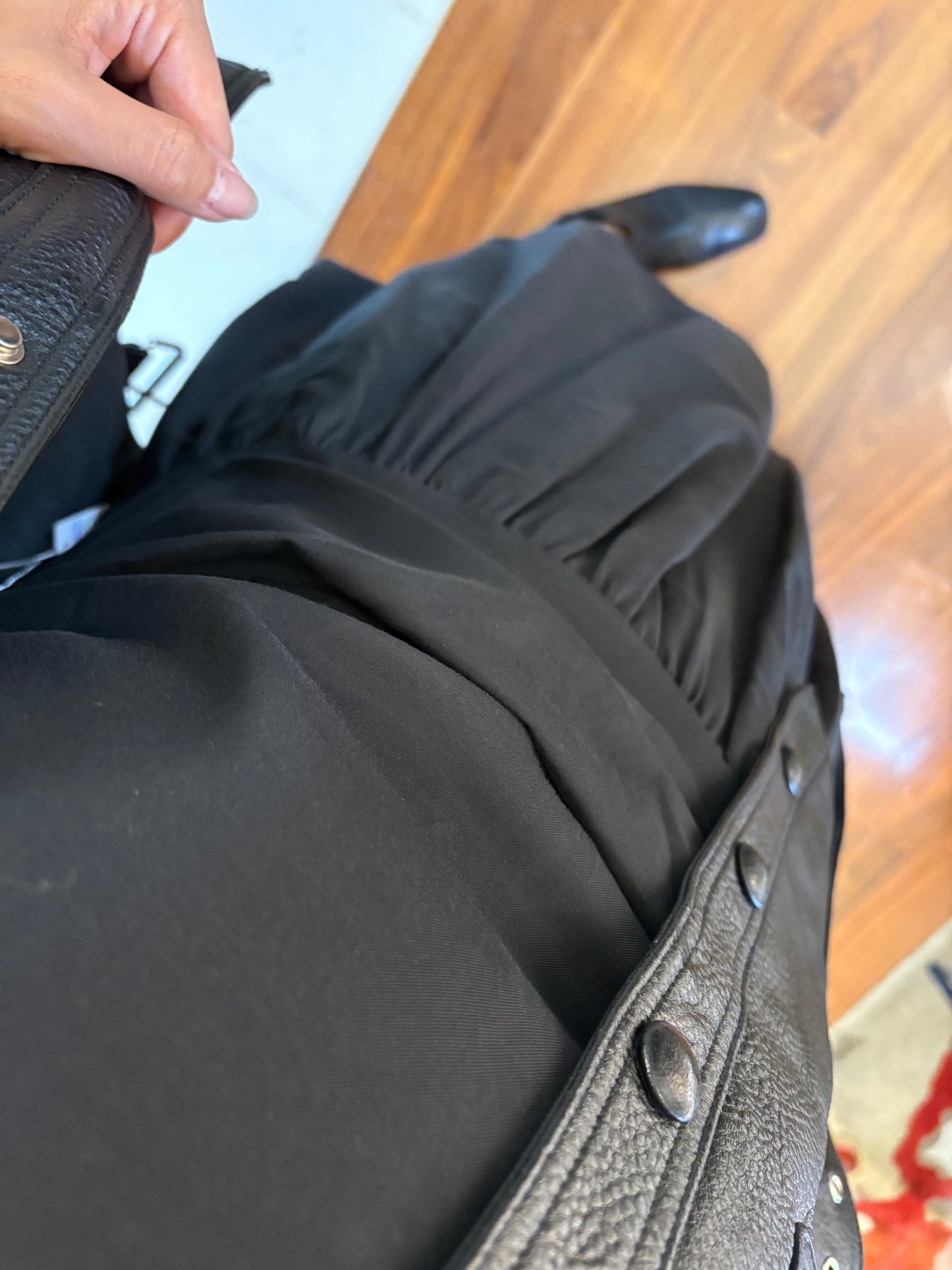 Middle sleeves dress