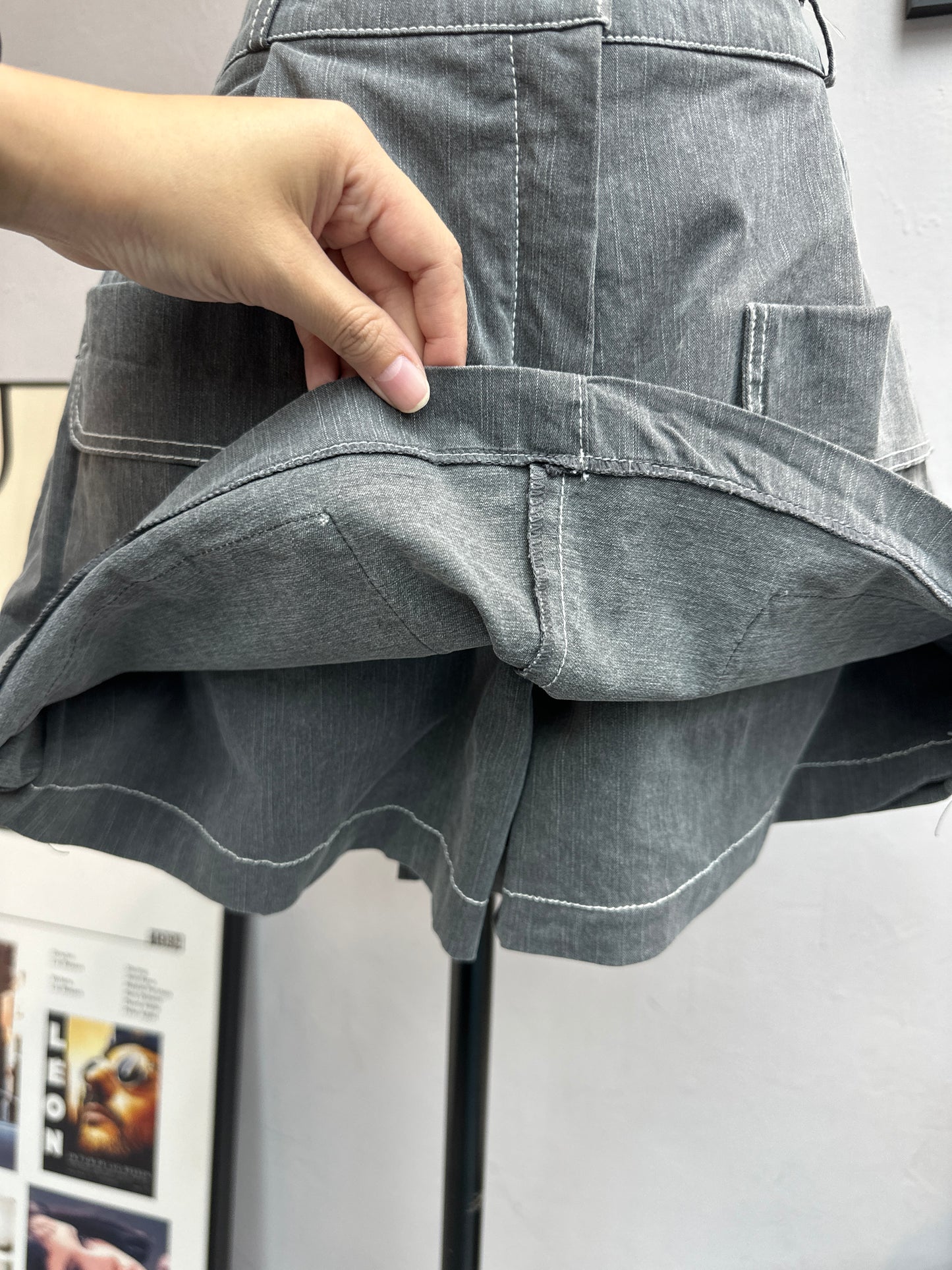 2-pocket skort