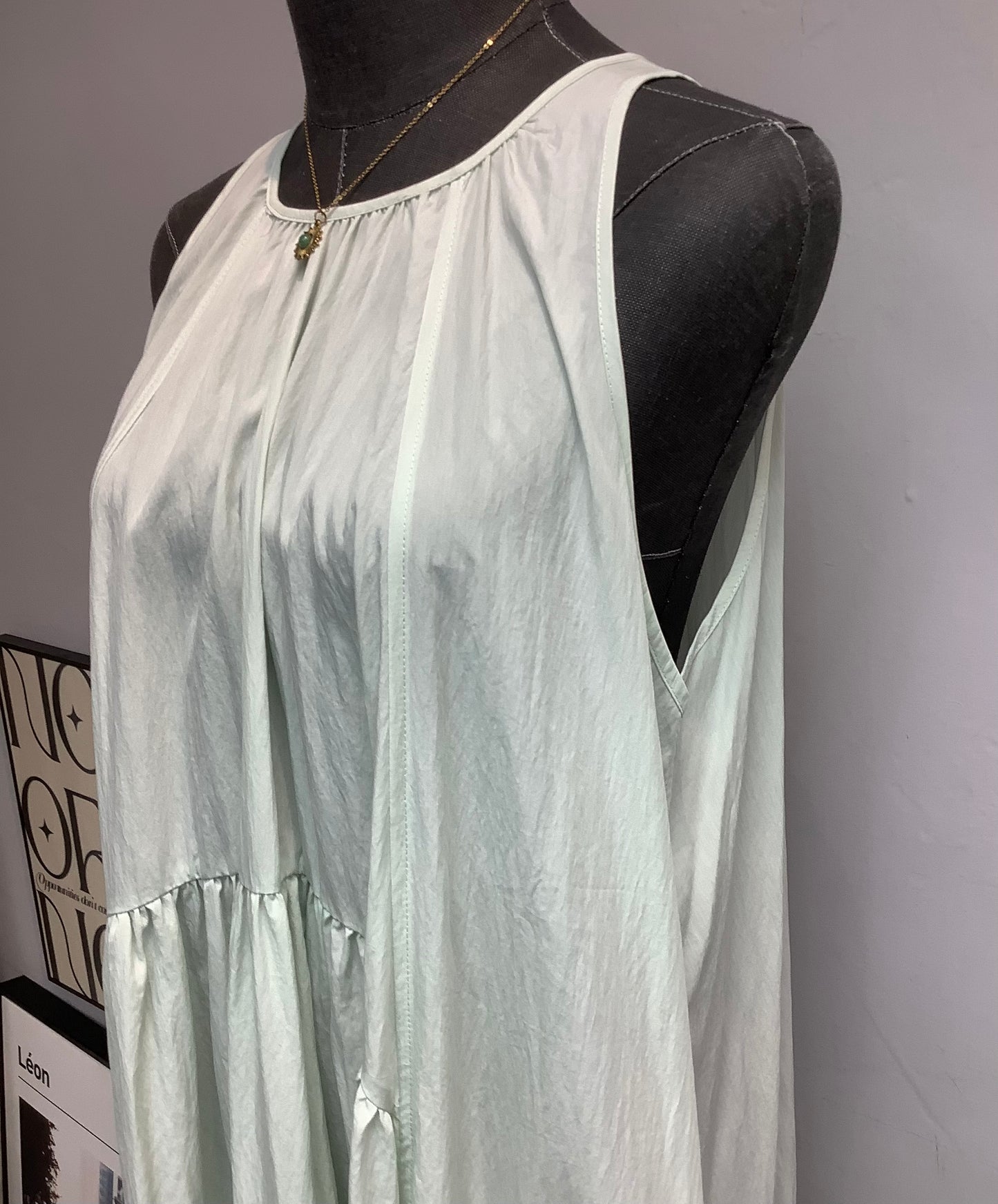 A Shape Vest Dress