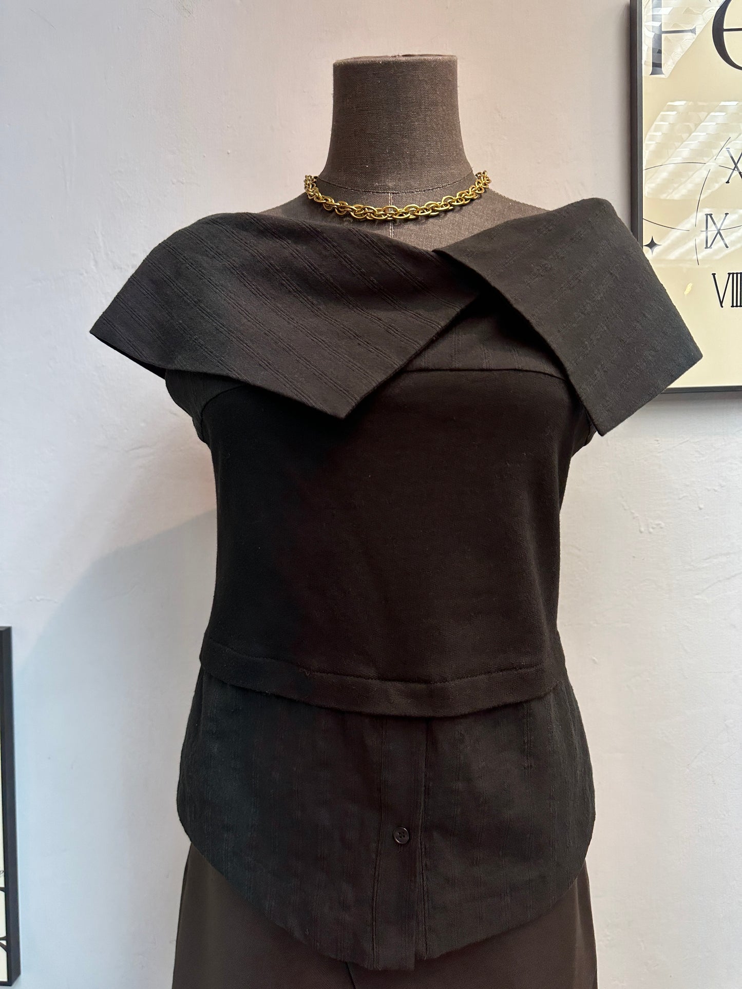 (-20% off) cotton shirt blouse
