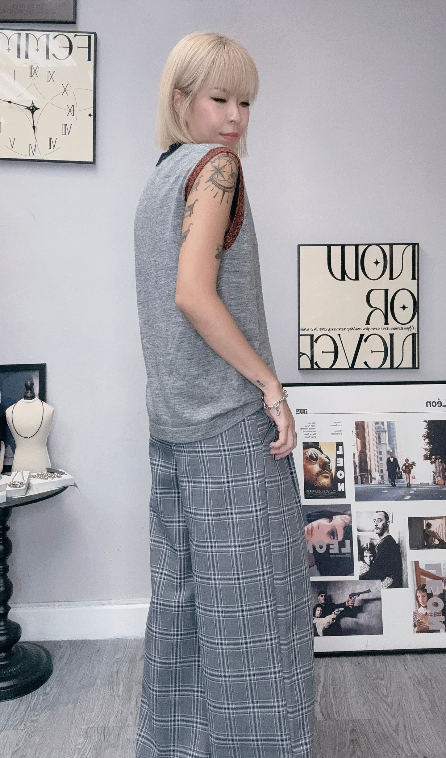 Knit vest top