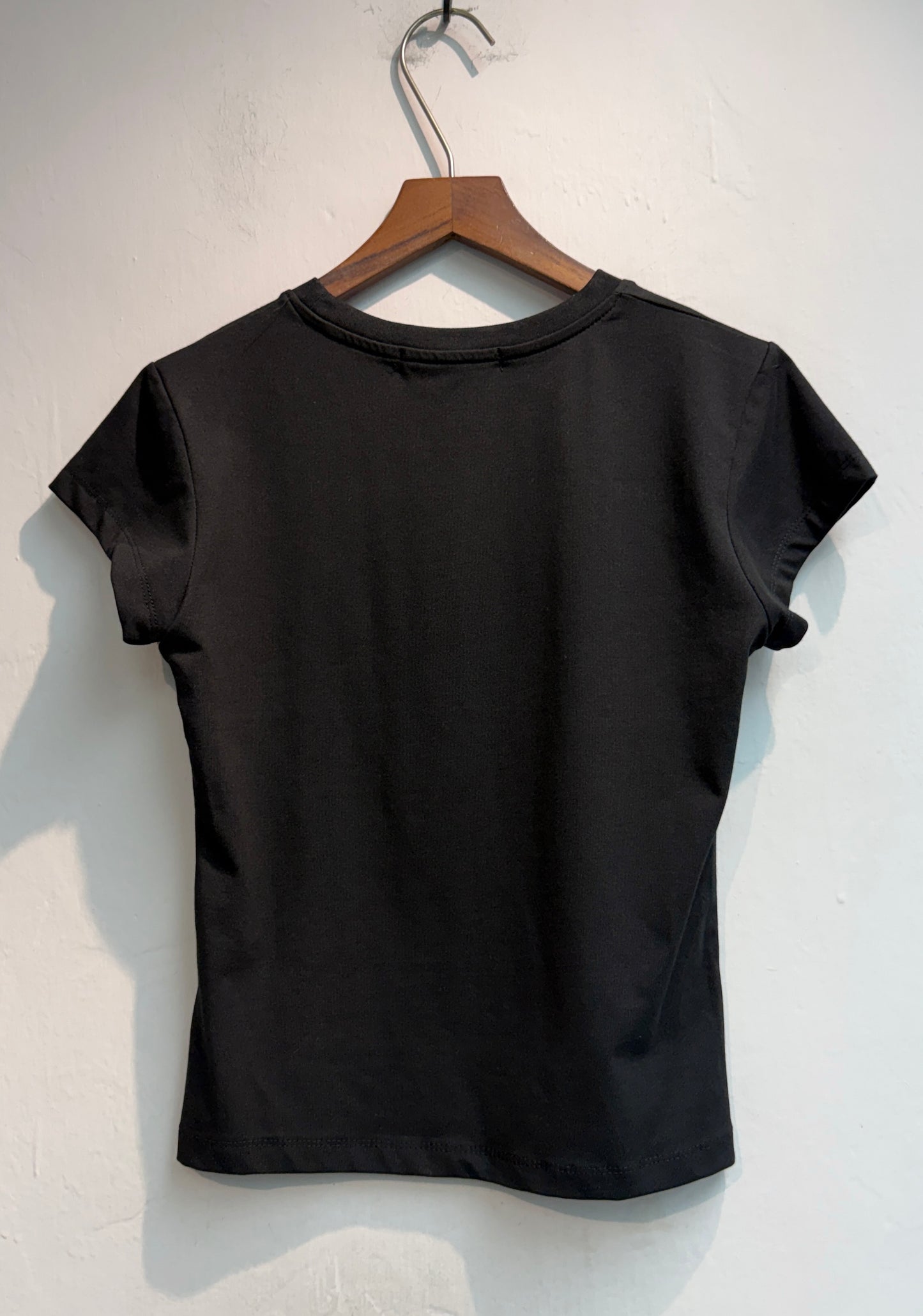 (-30%)Words slim tee #00786
