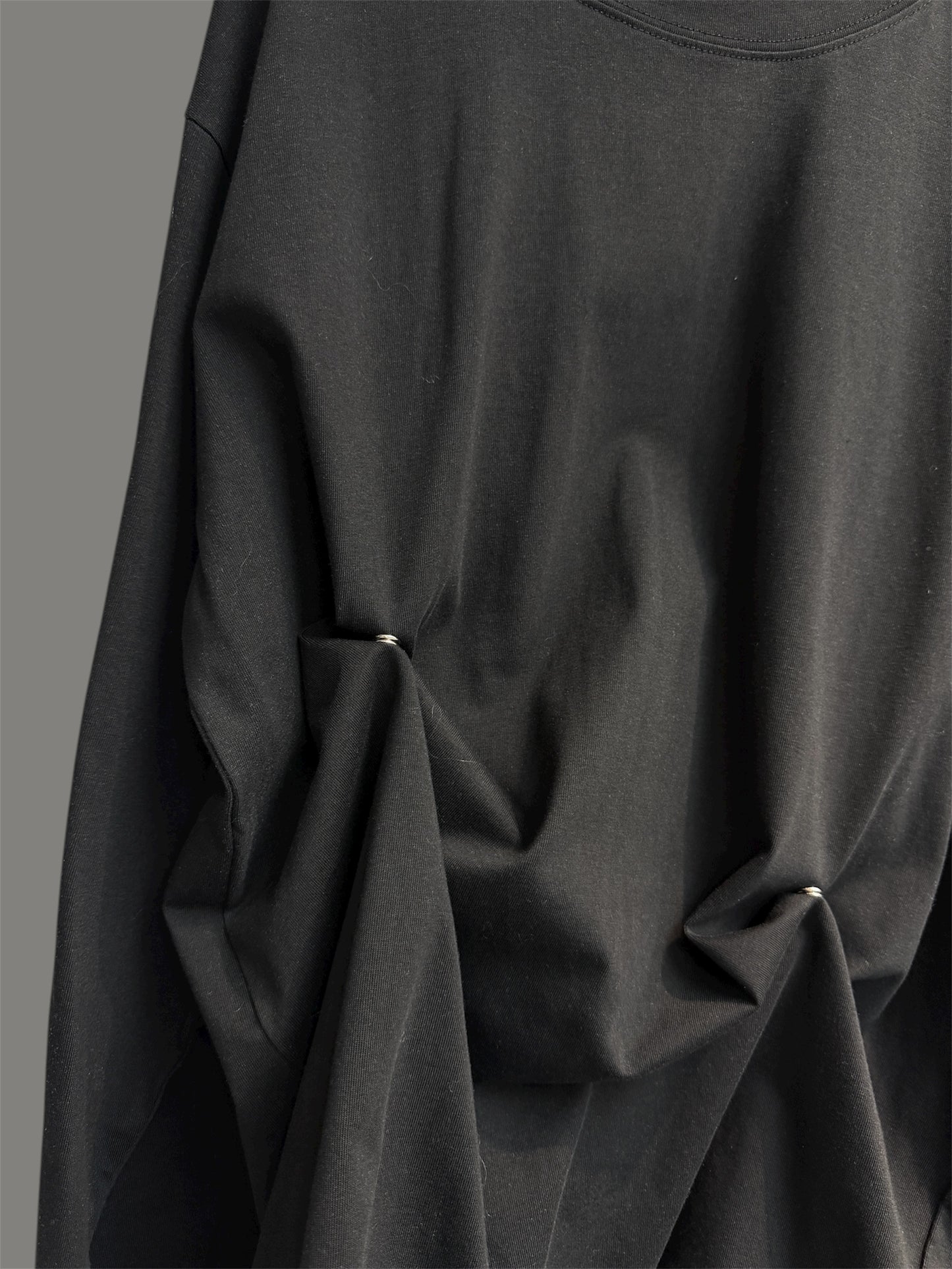 Two buttons tee #00031