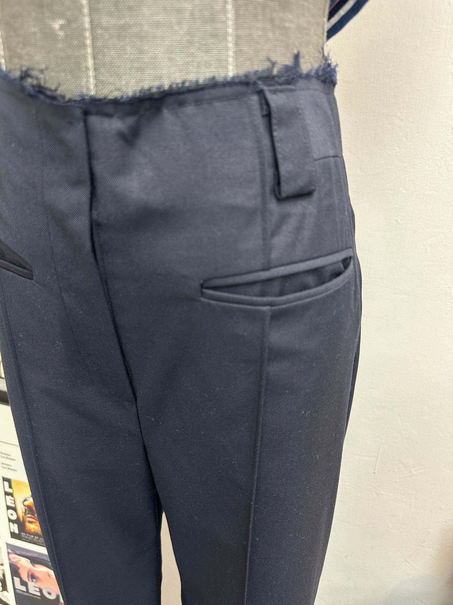 (-30% off)slim cut trousers