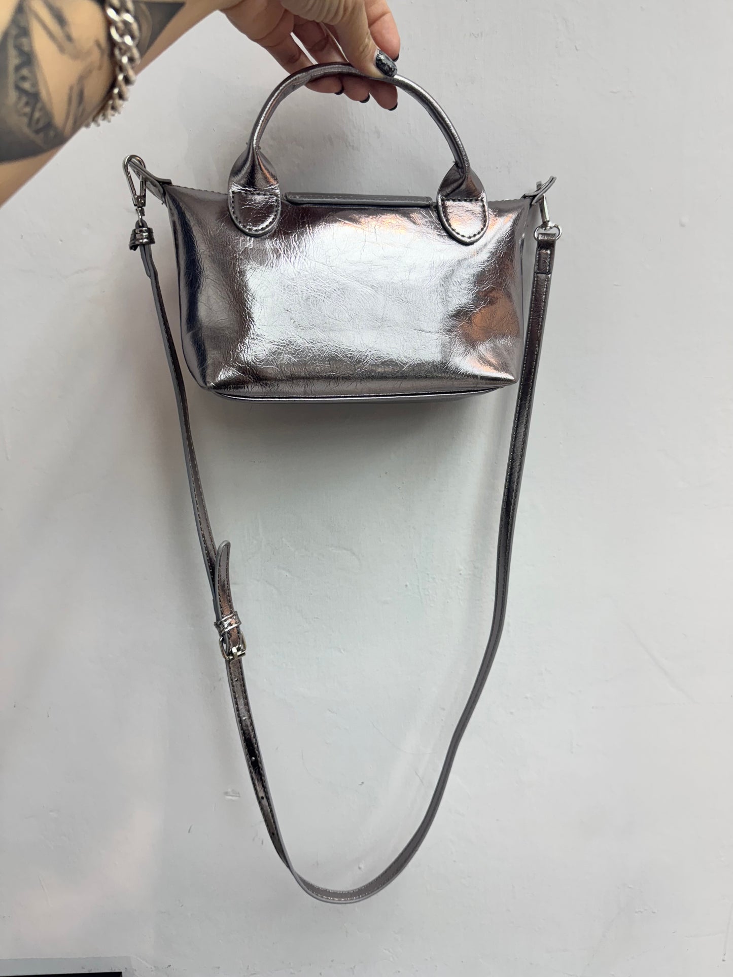 iridescence handbag