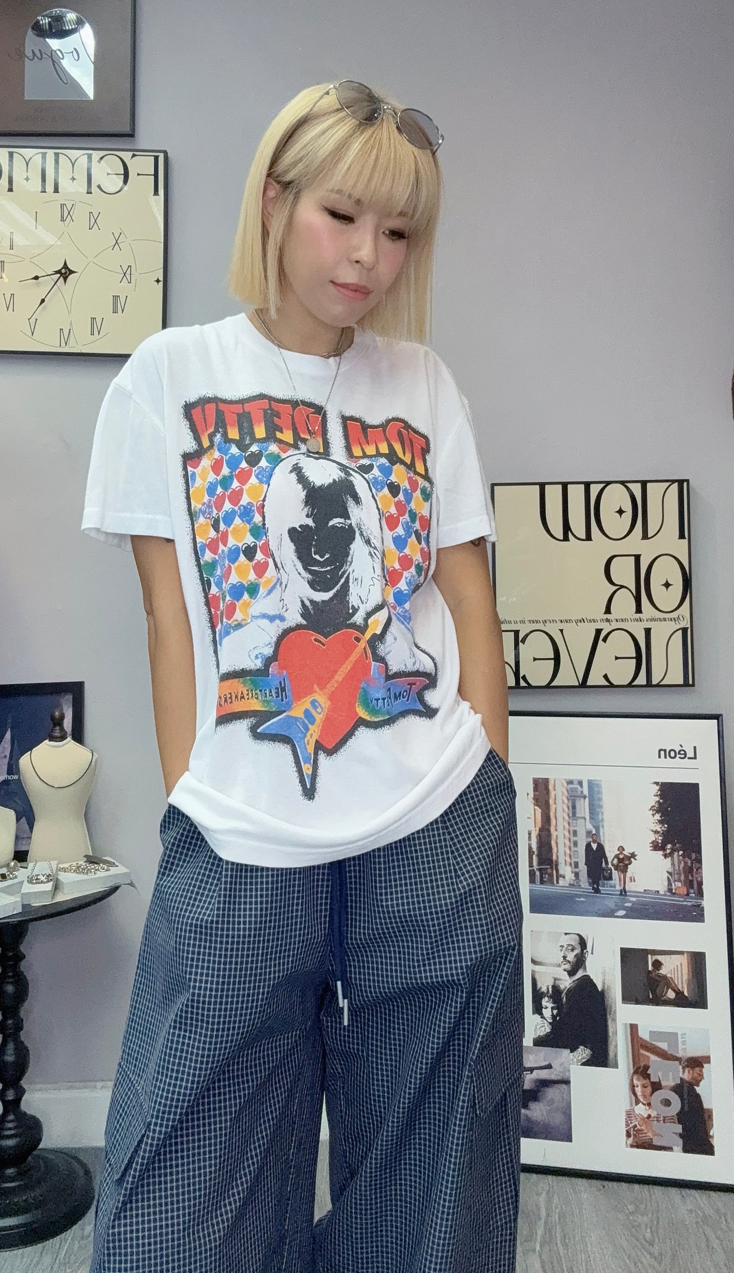 Printed tee