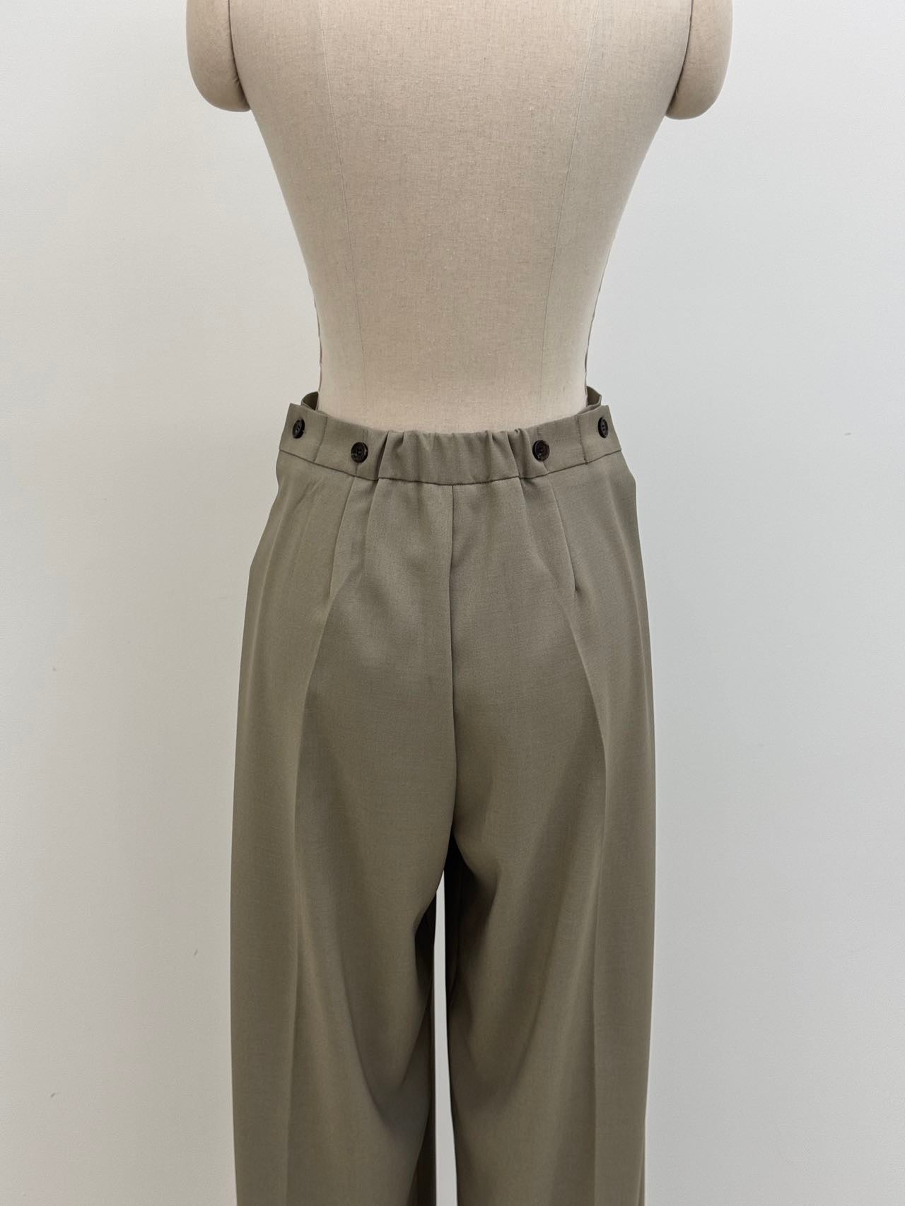 (-30%off)Button trousers