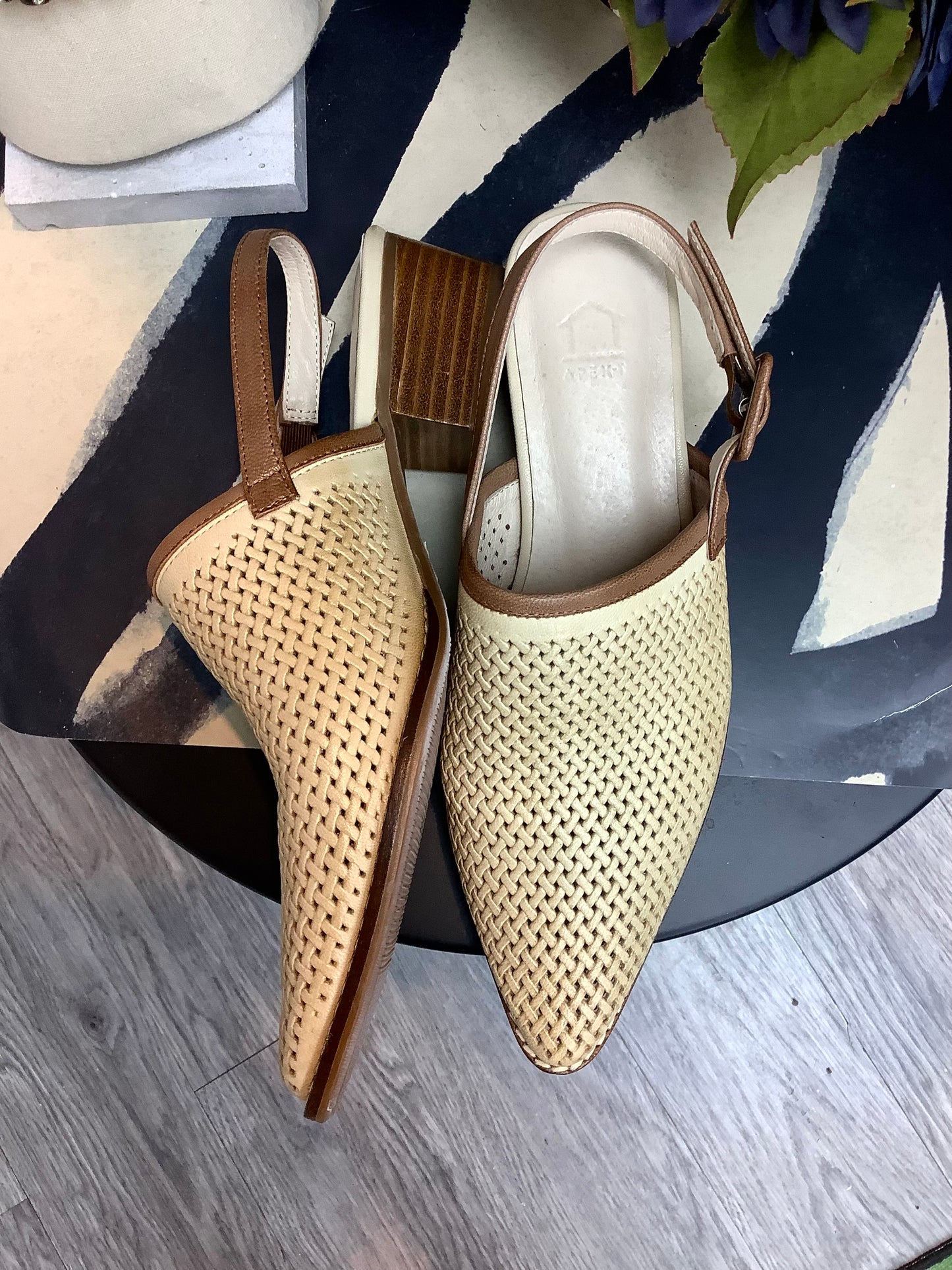 (-30% Off)Weaving Backless Shoes
