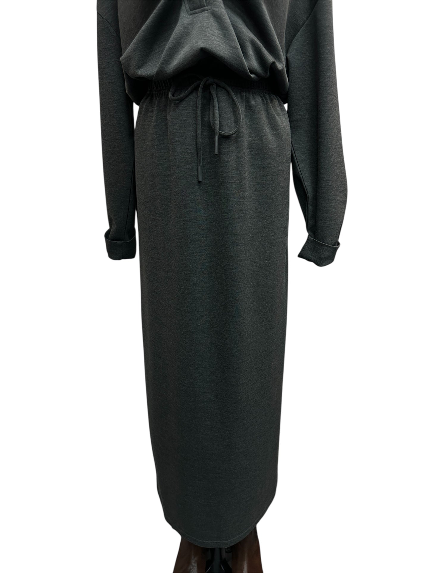 Big collar space cotton  two piece set