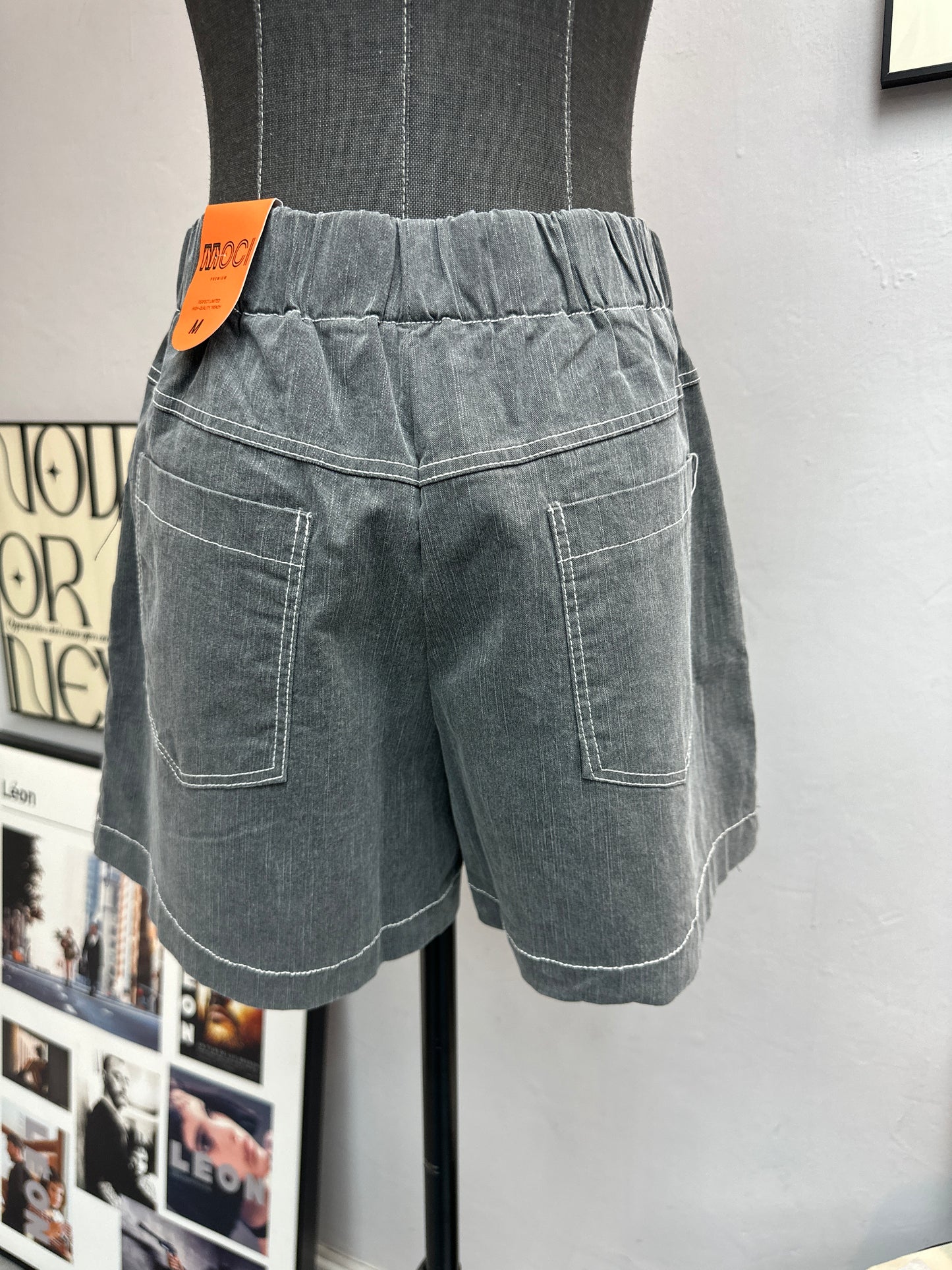 2-pocket skort