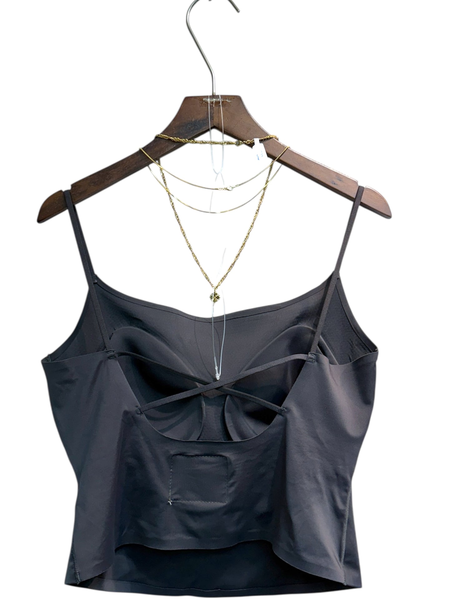 Plain cami bra top #00327