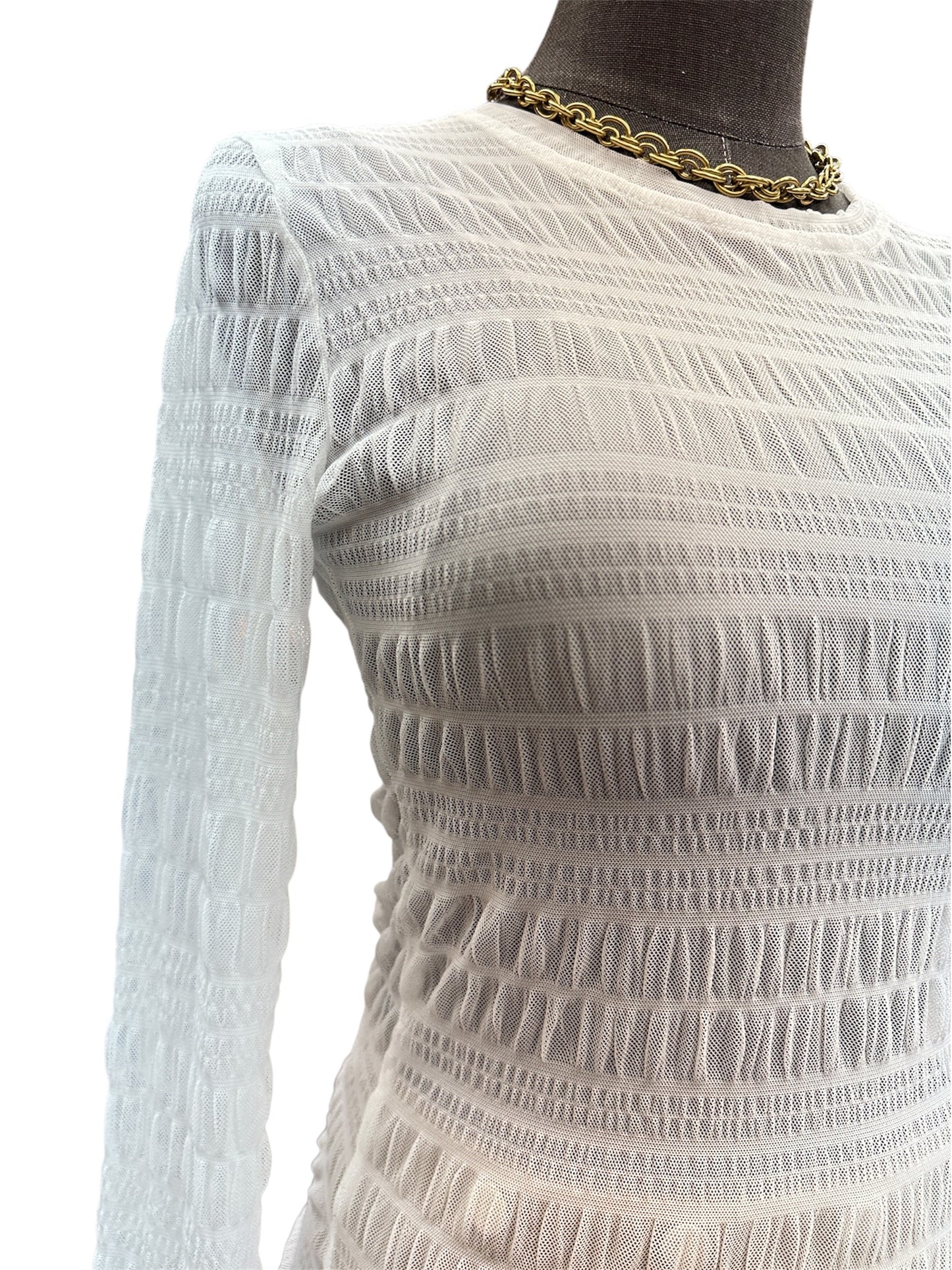 See through blouse