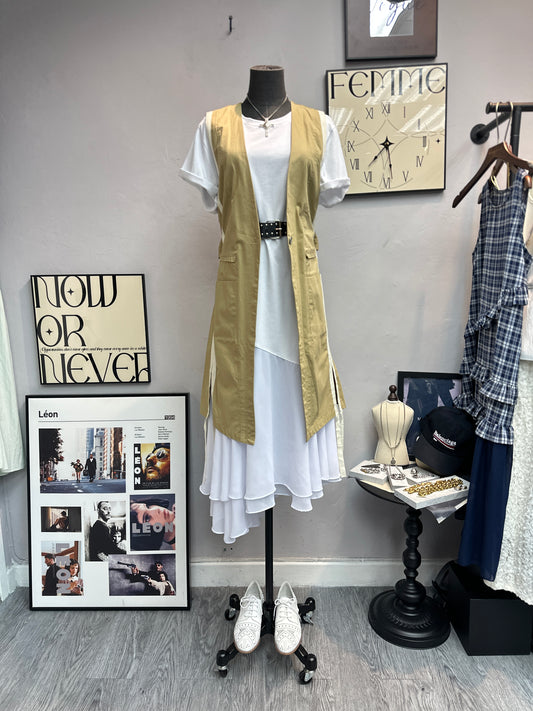 (-20% Off)Vest Jacket