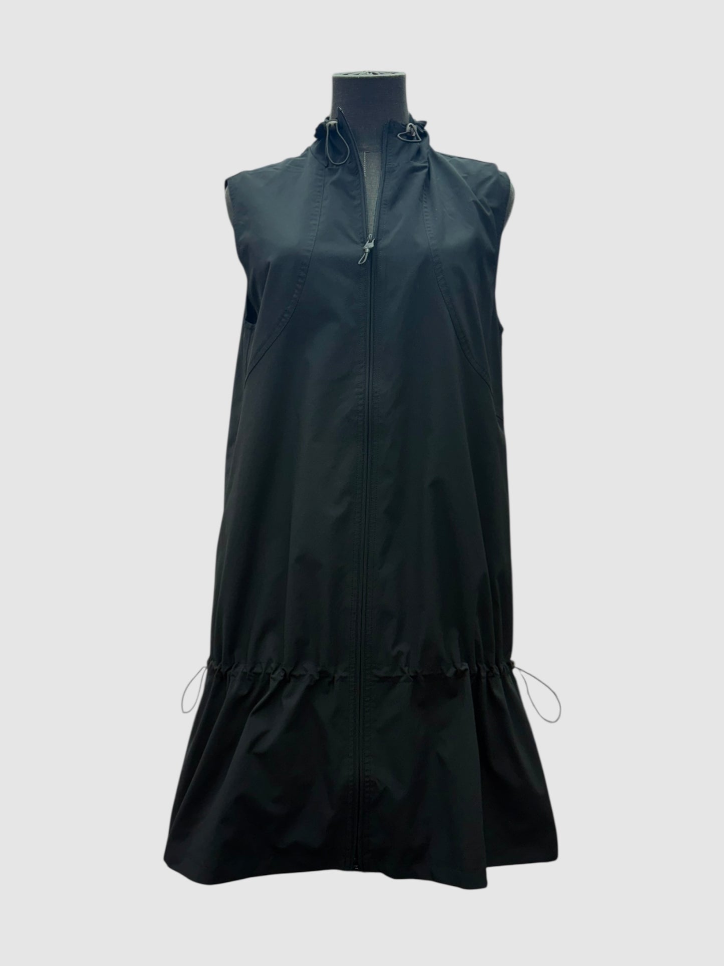 Zip vest one piece