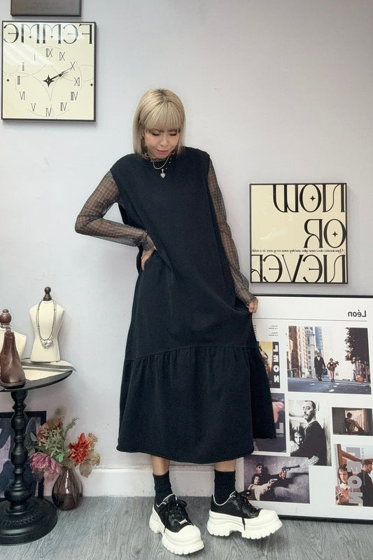 Back tag cotton one piece