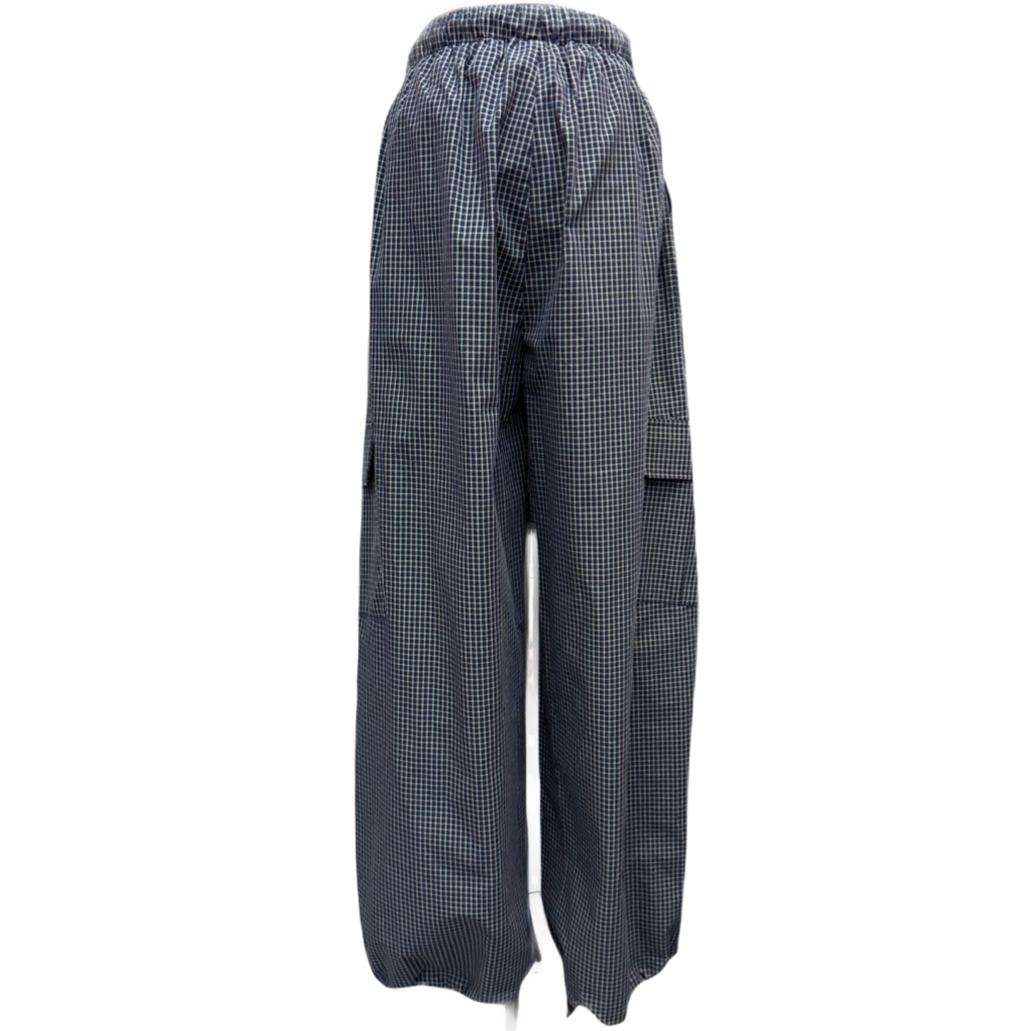 Grid pants