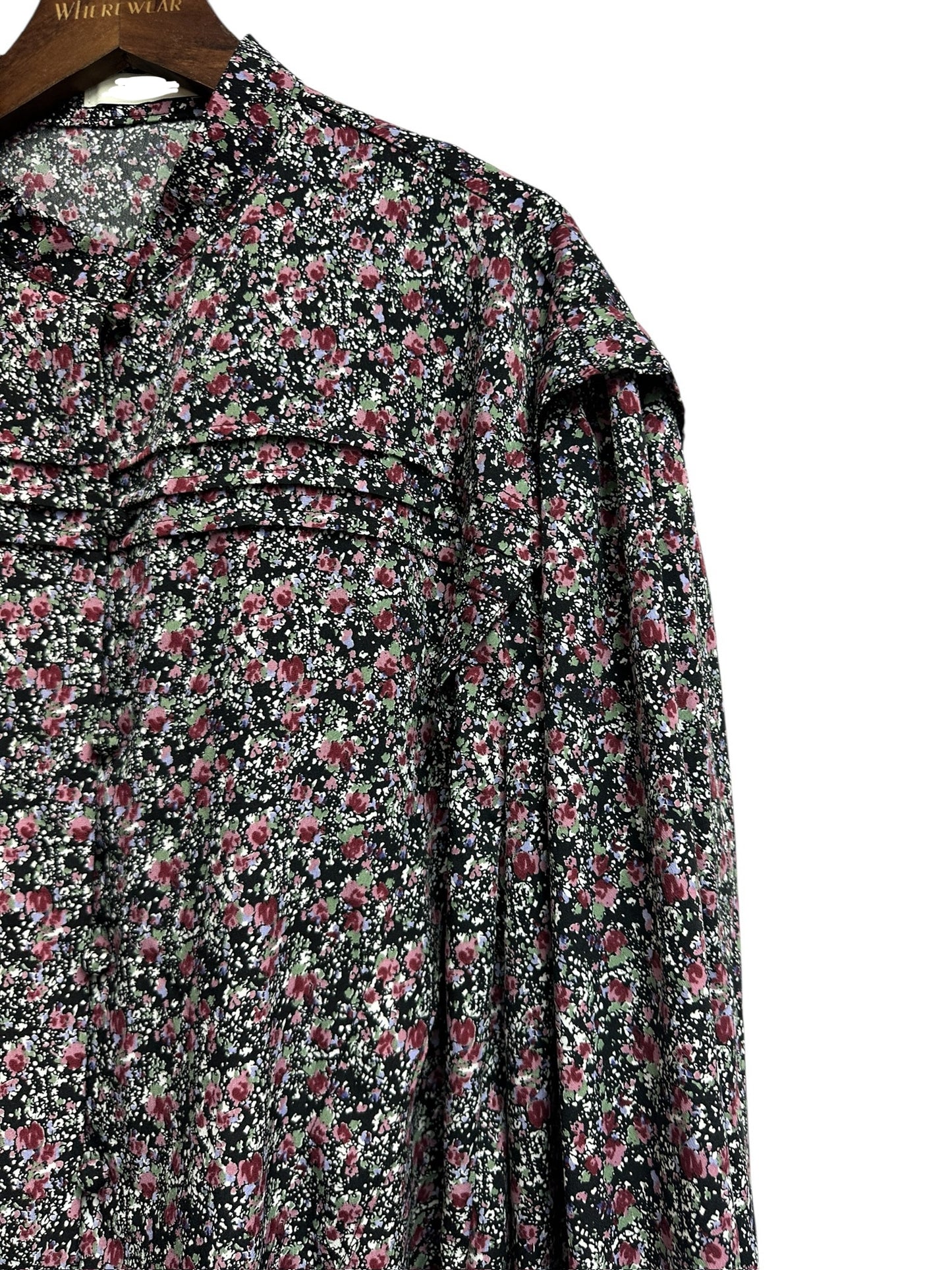 (-30% off)floral blouse