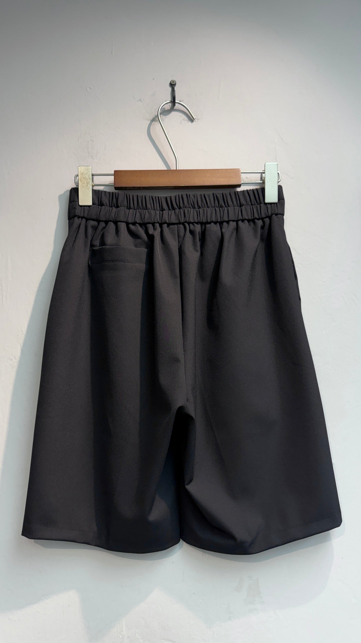 Half elastic walk shorts #00625