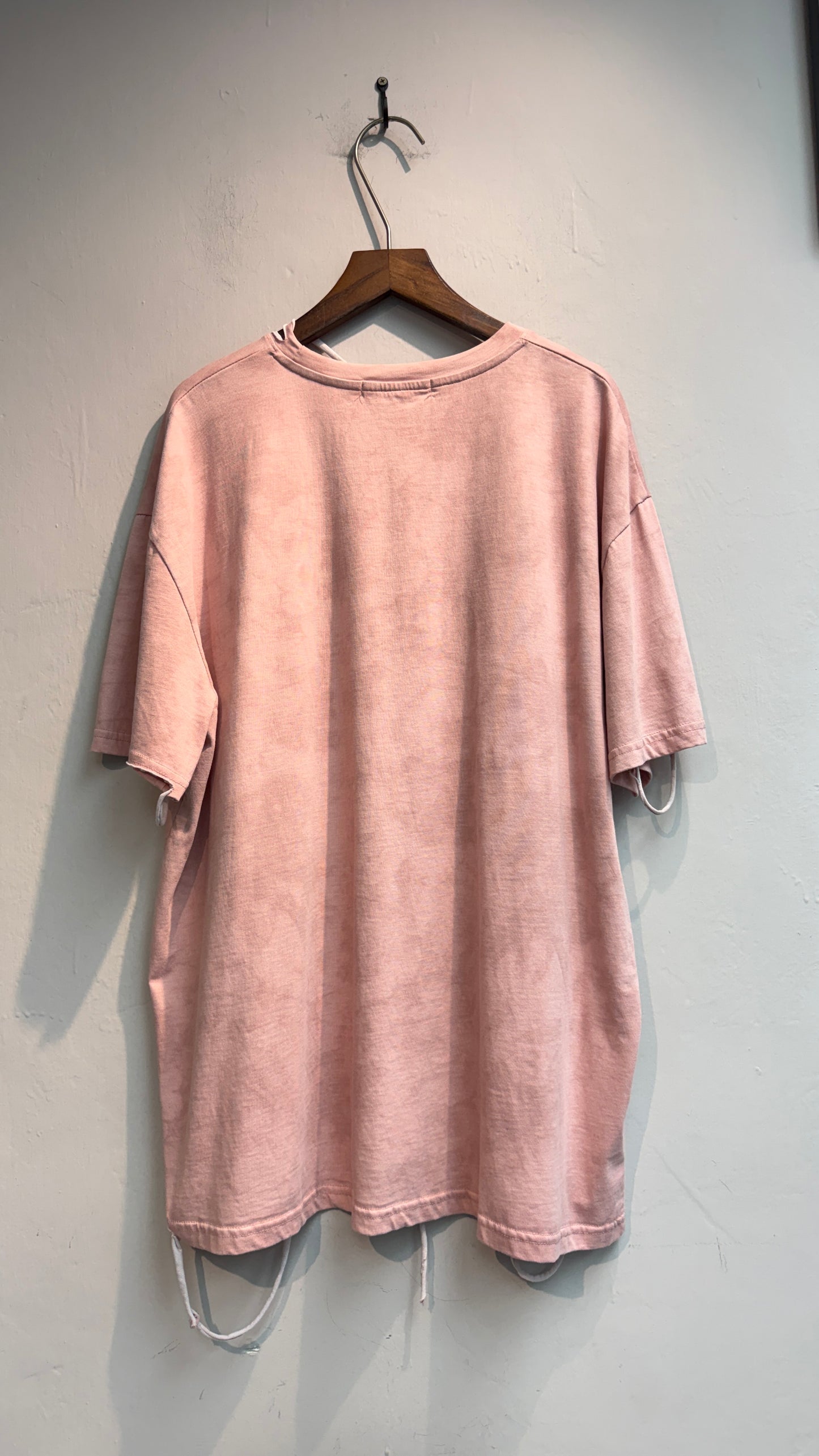 Washing damaged tee #00749
