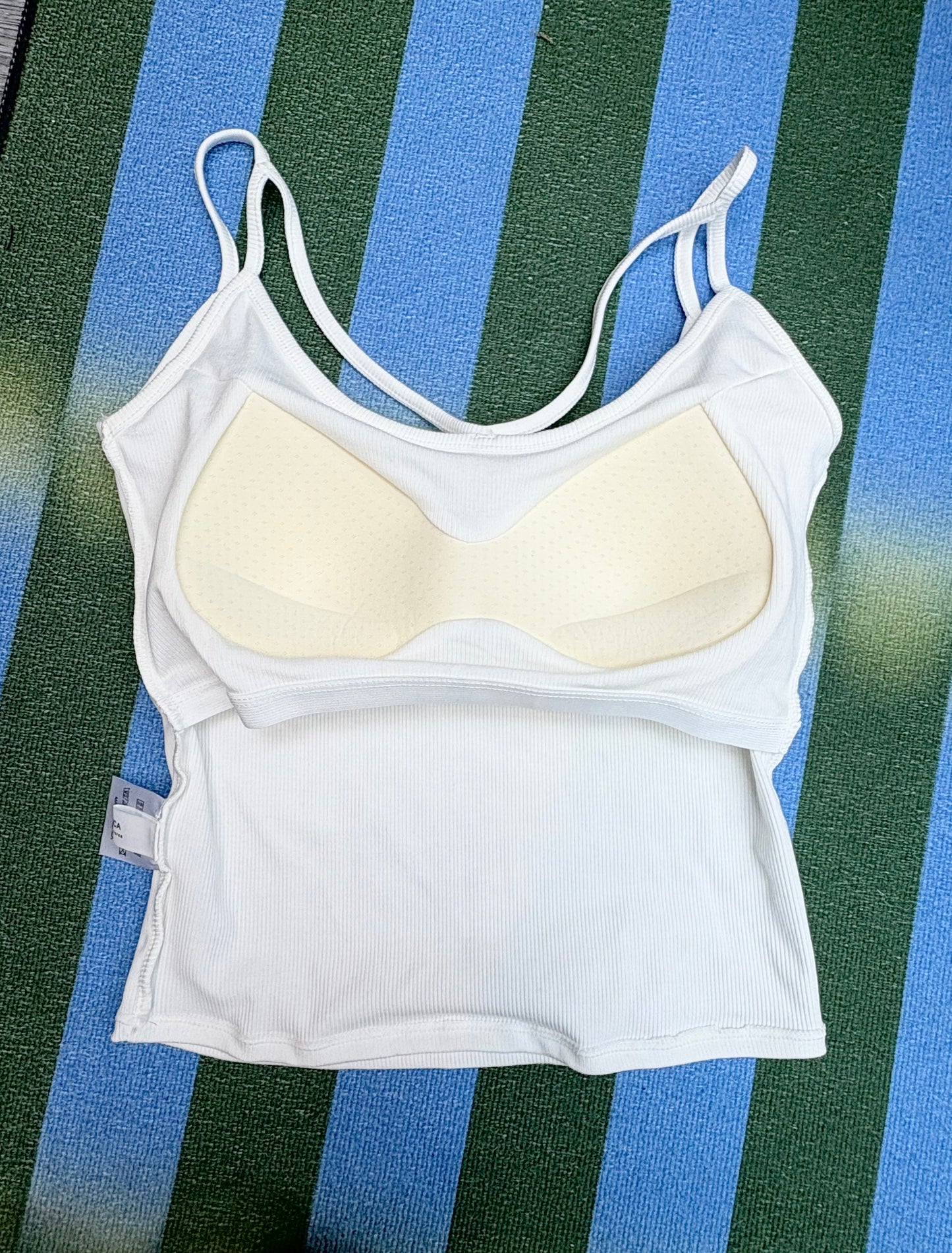 Cross bra top (cotton)