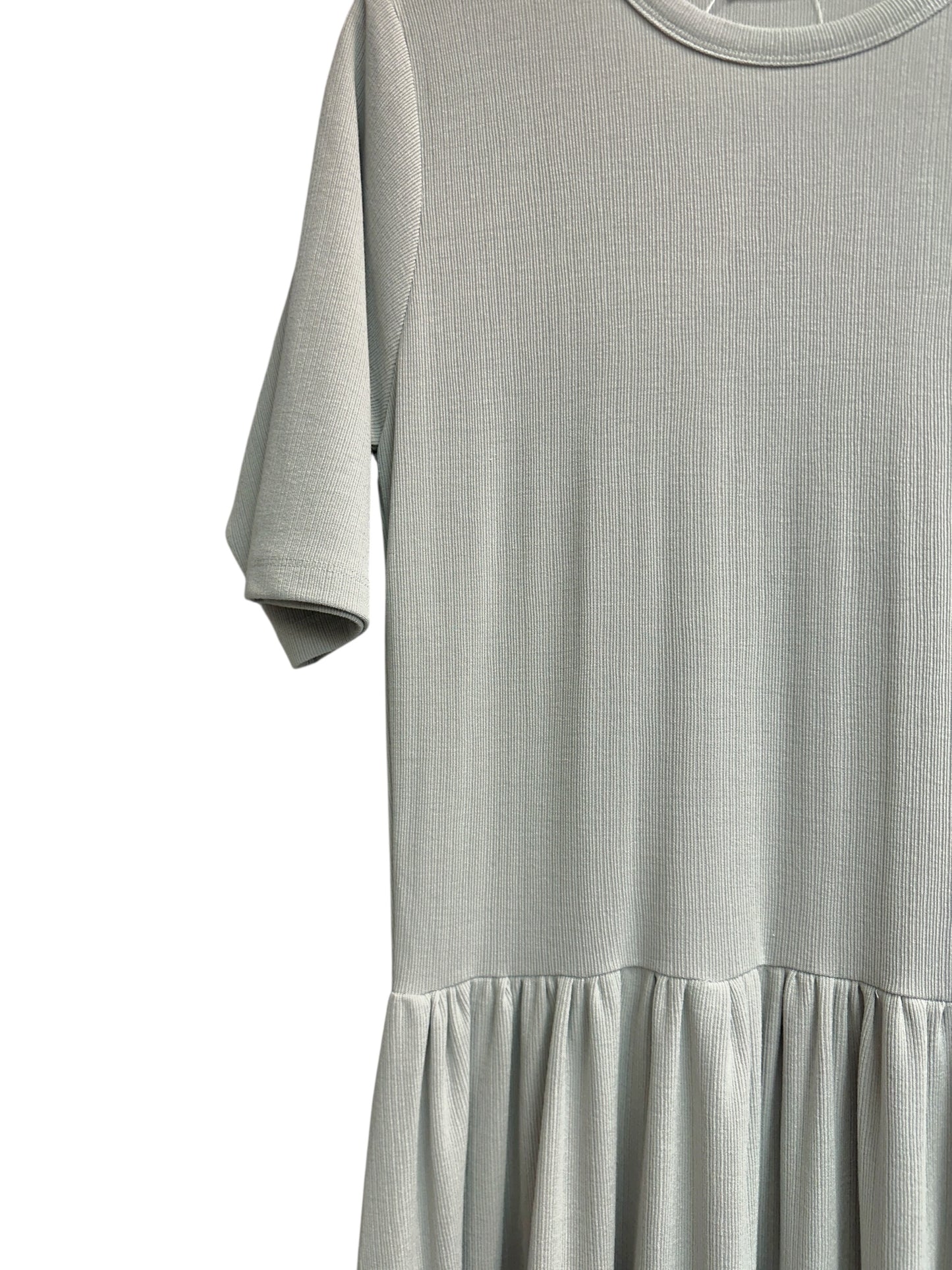 (-30% off)Rib cotton one piece