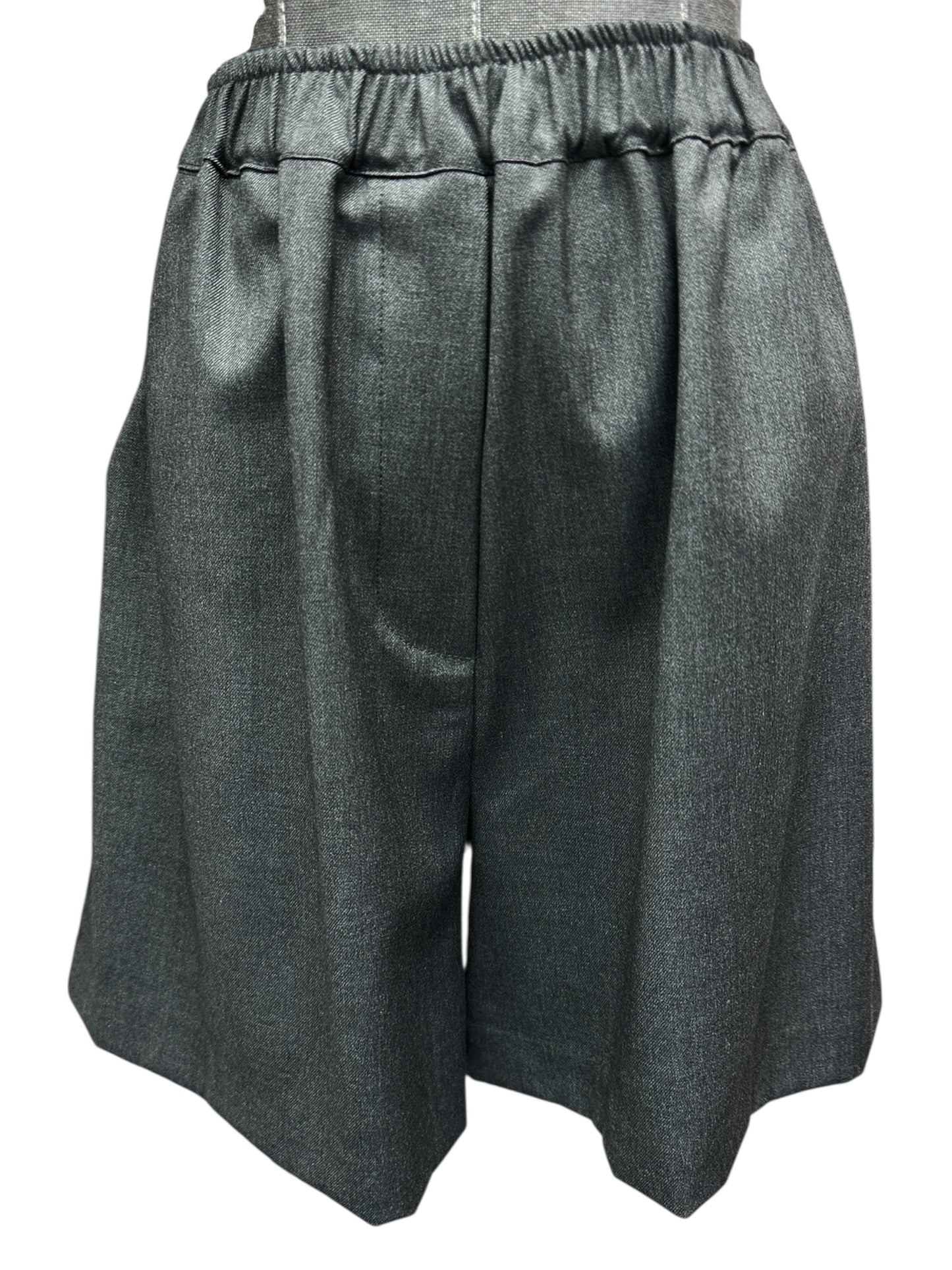 (-30% off)Batwing sleeve jacket X shorts set