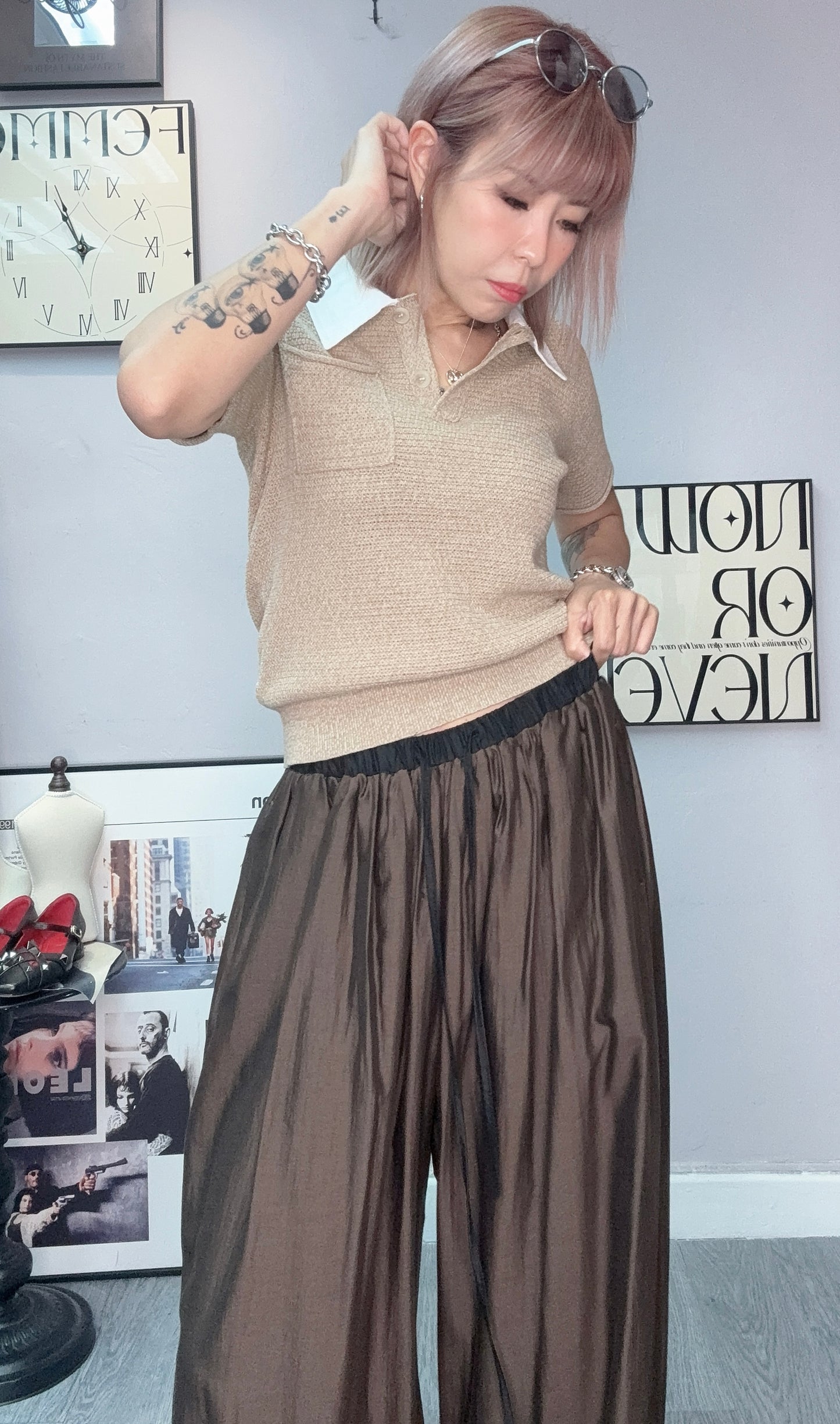 👍🏻Silk Bloomers #00589