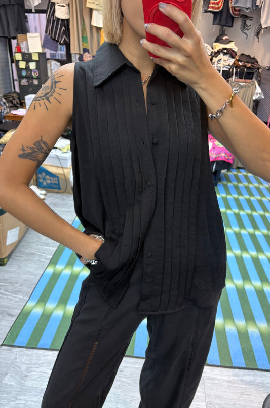 (-20% off)Ruff vest shirt