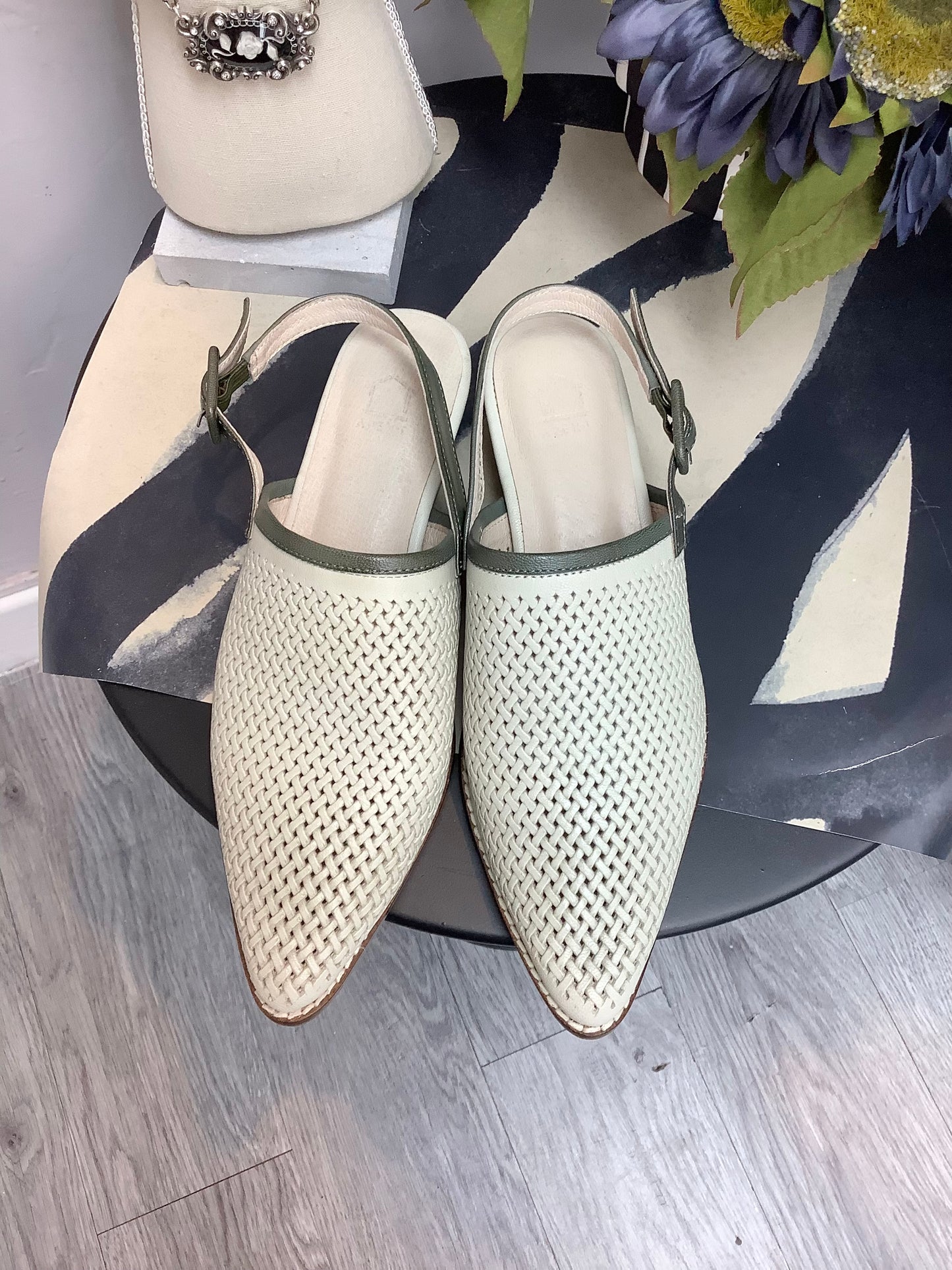 (-30% Off)Weaving Backless Shoes
