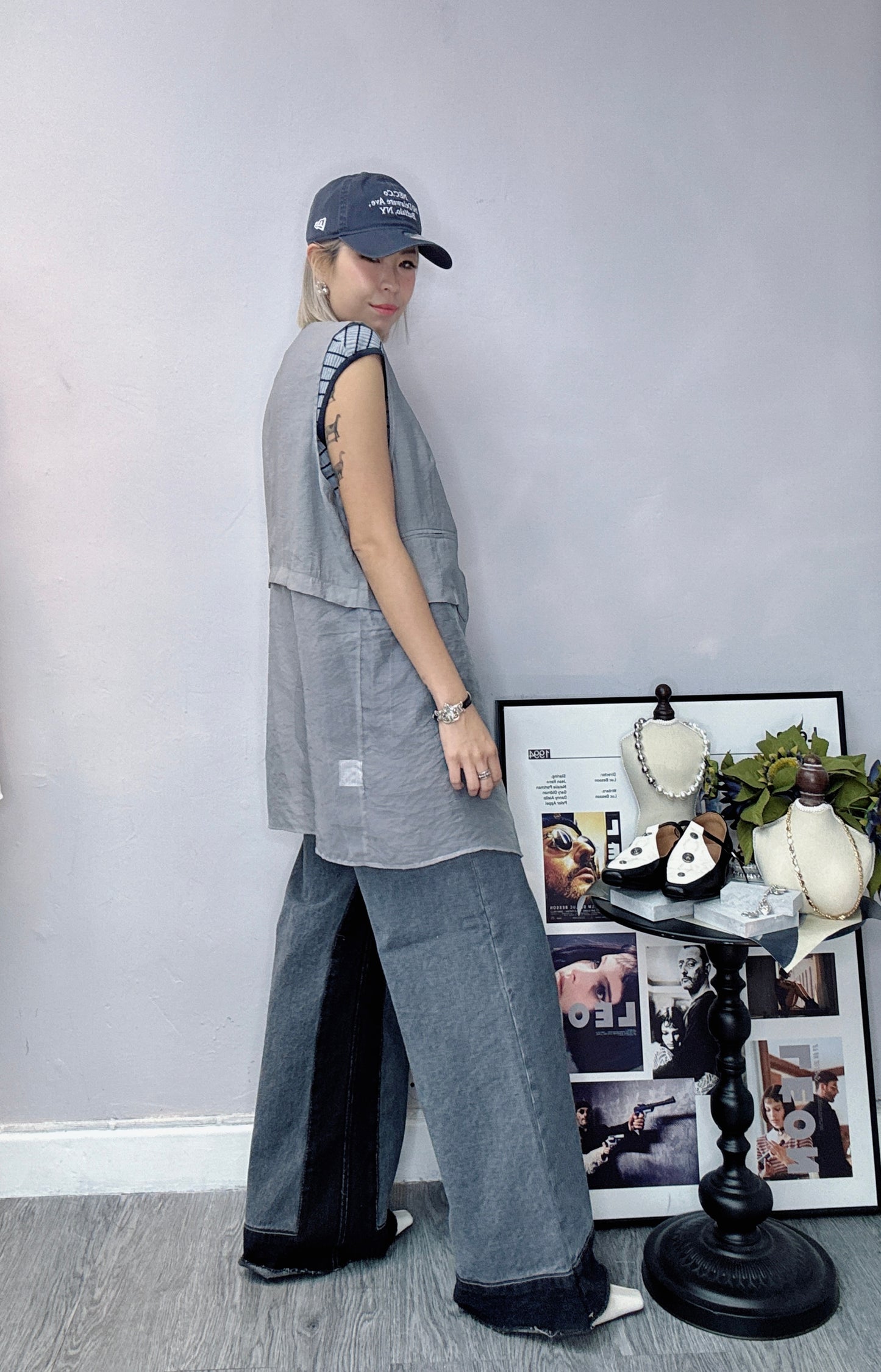 Layering vest outer