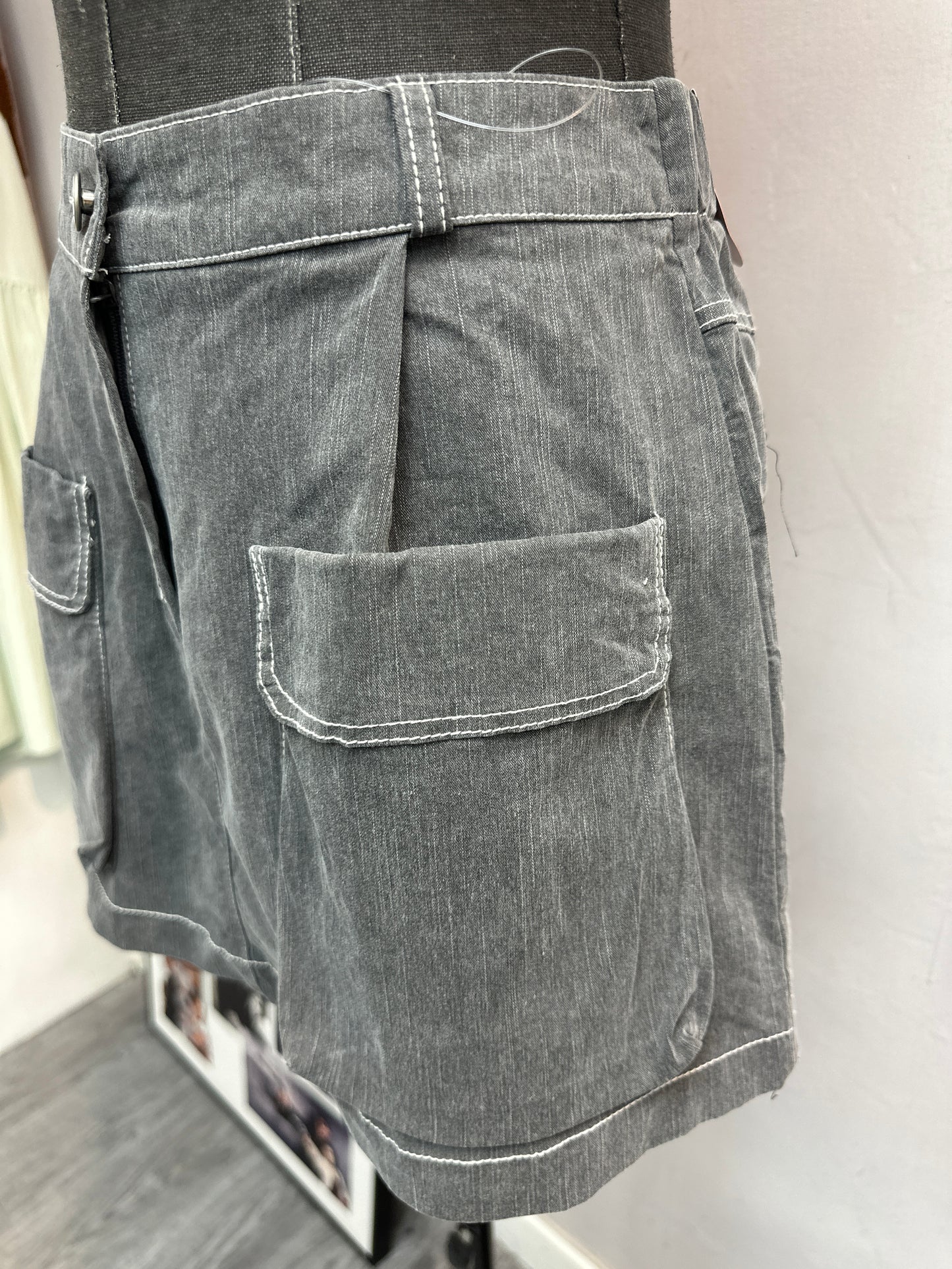 2-pocket skort