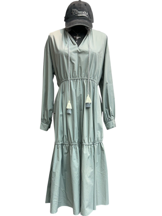 Side two pocket shirt one piece