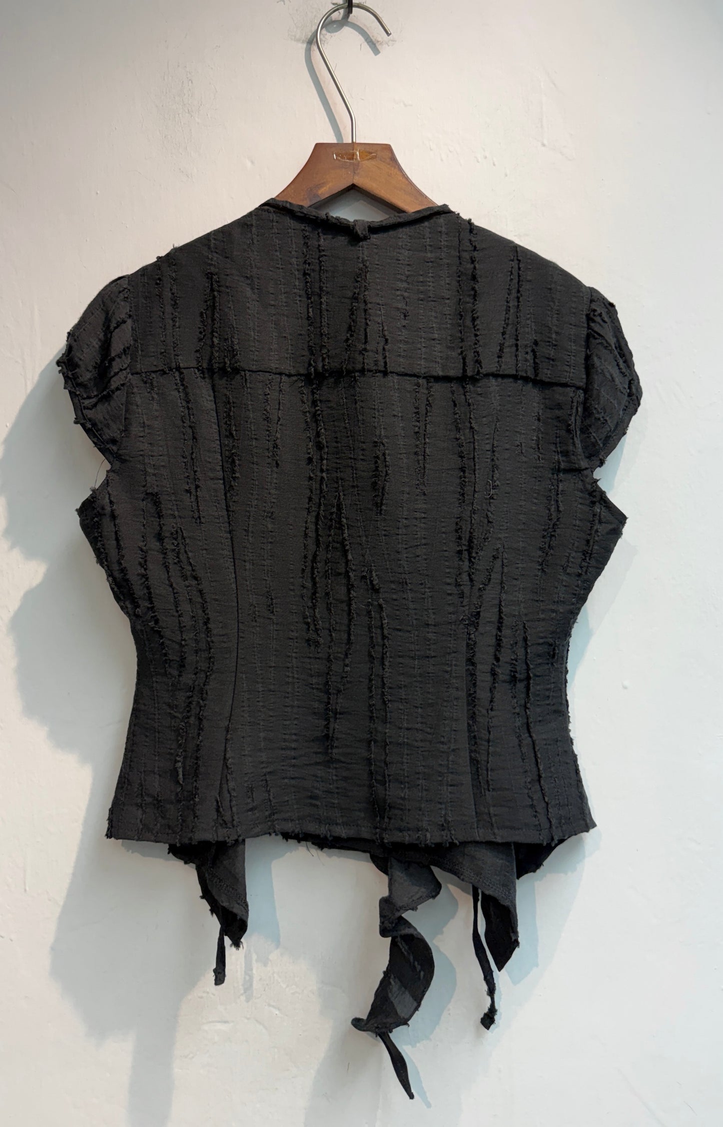 Double-breasted blouse #00823