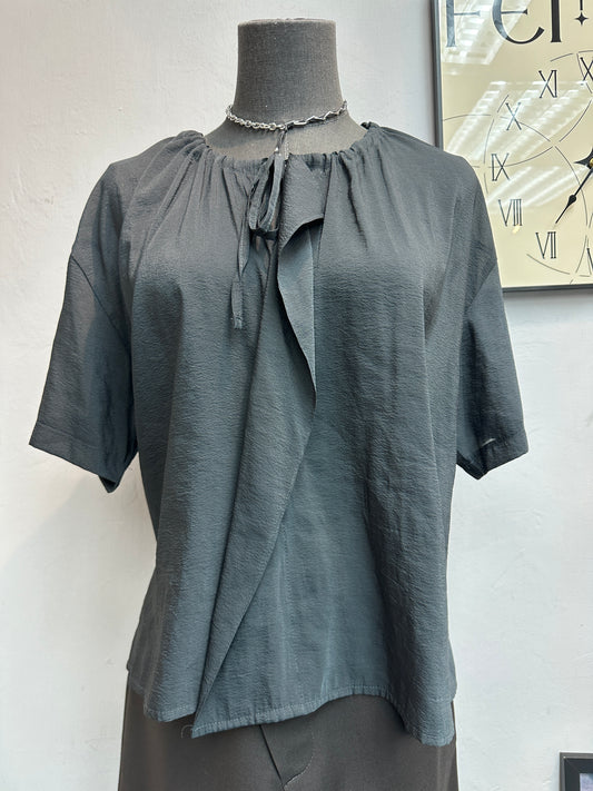 (-20% off)see through blouse