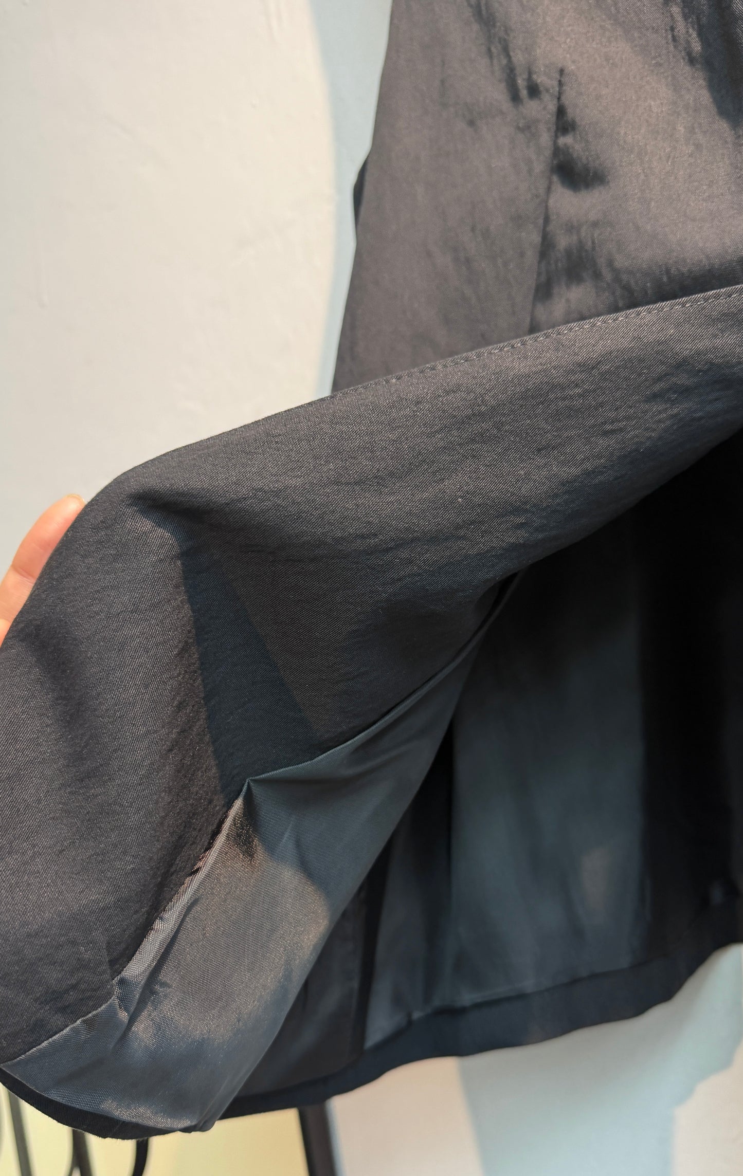 V neck side pocket vest outer #00565