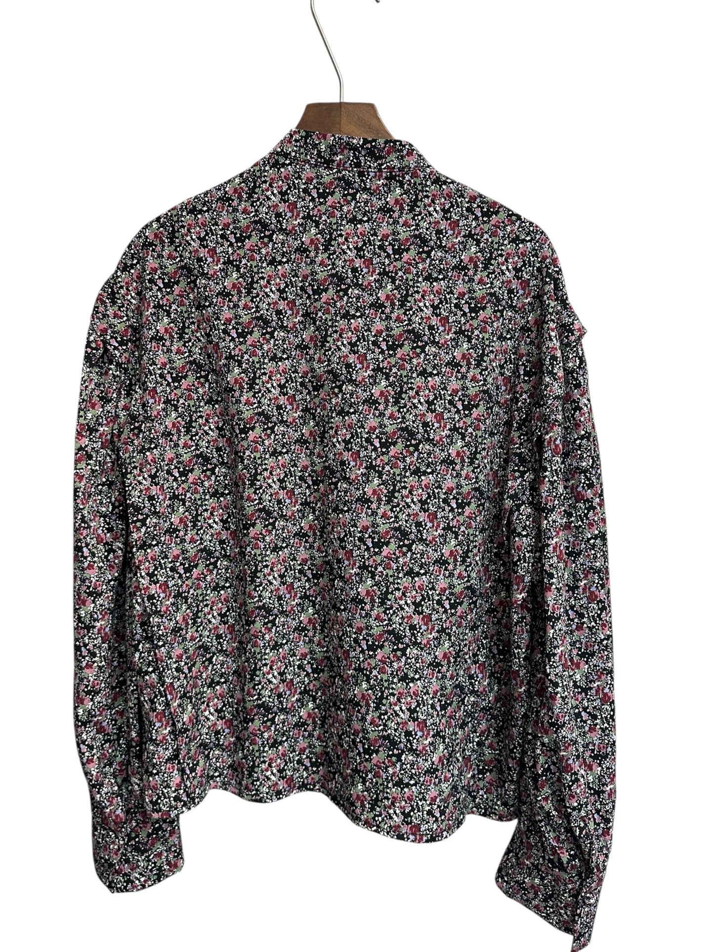 (-30% off)floral blouse