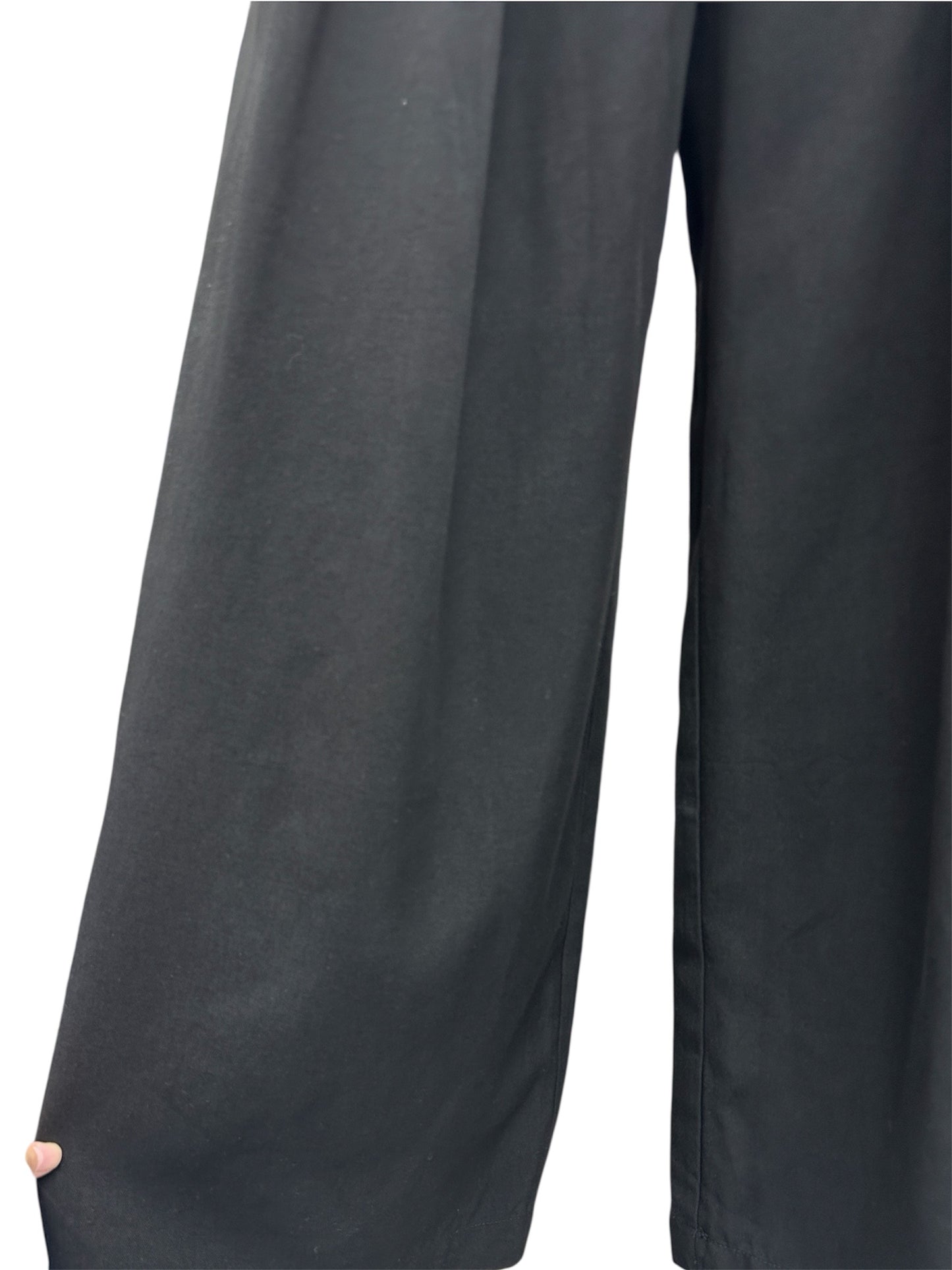 High waist Belt pants