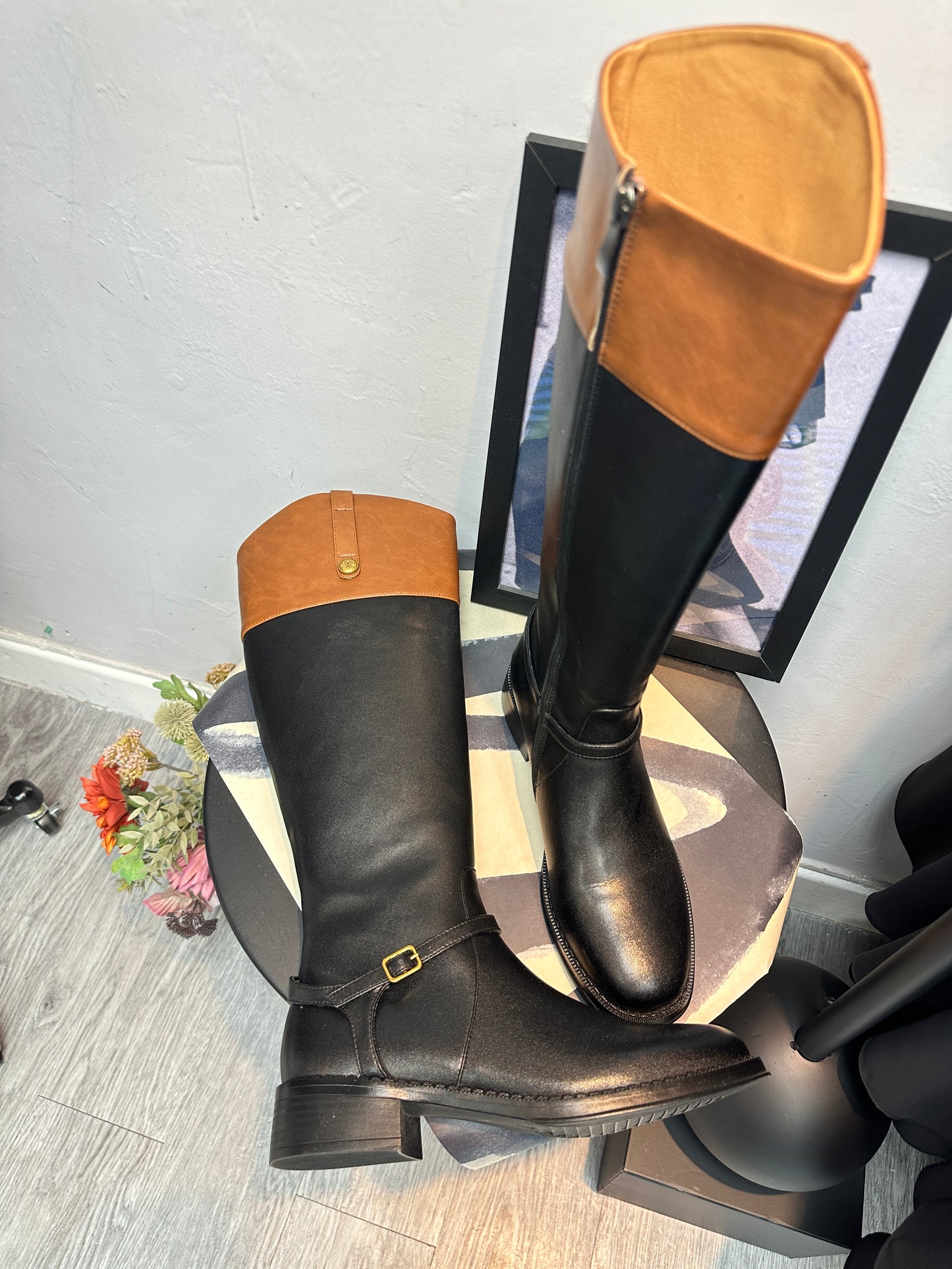 Horse riding boot