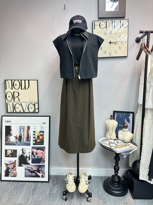 (-20% off)Brown skirt