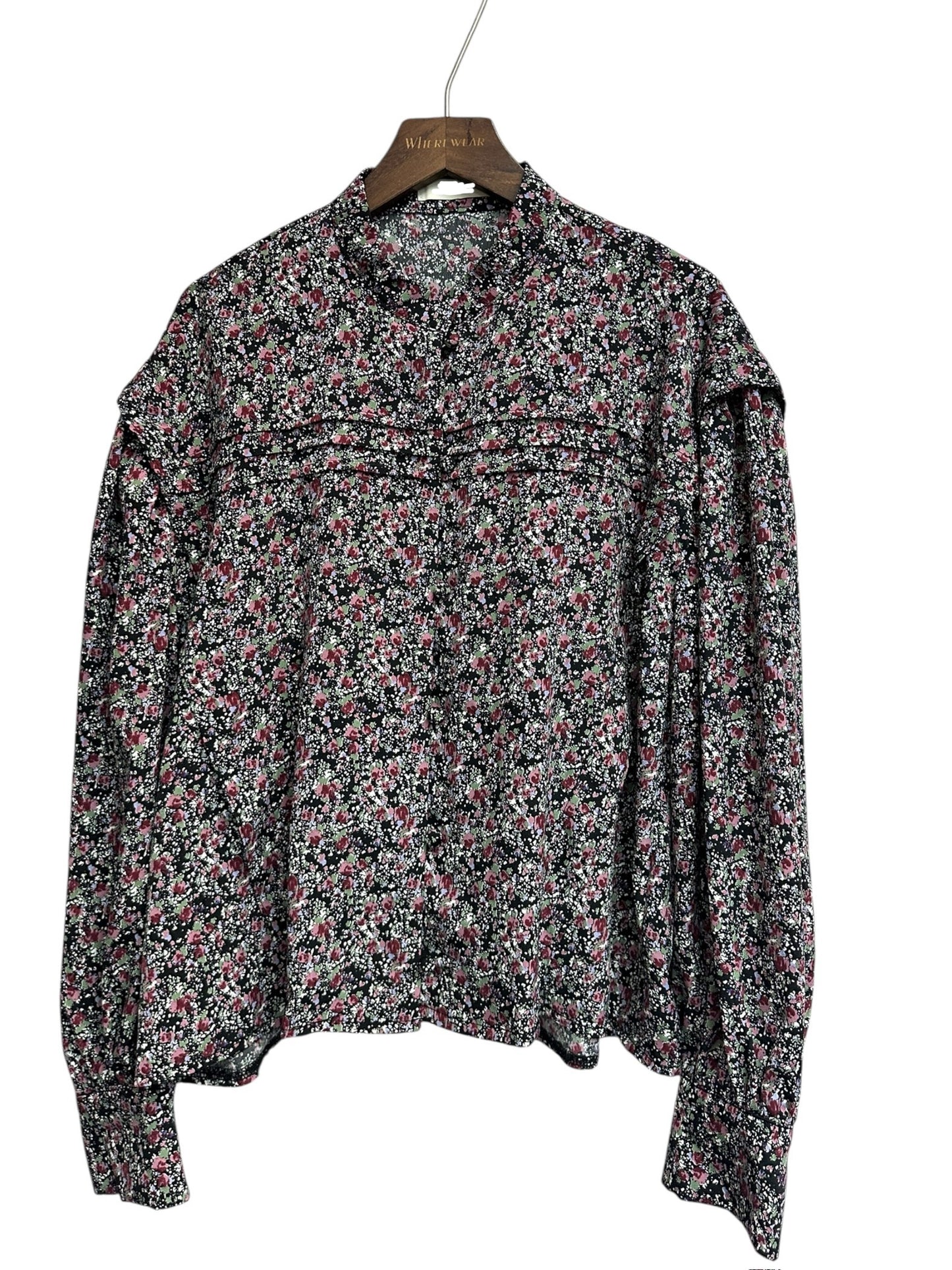 (-30% off)floral blouse