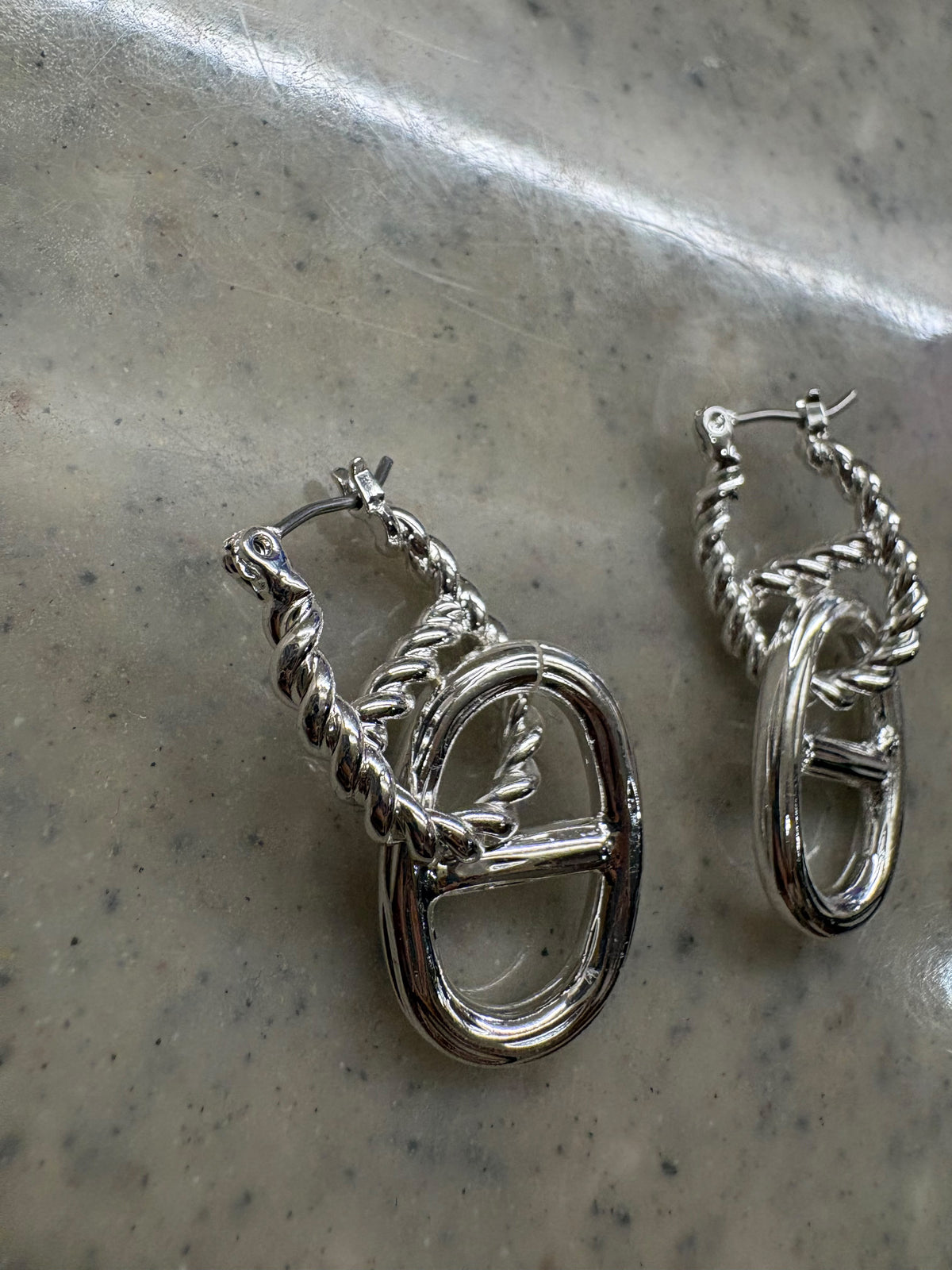 Double pig nose earrings #ass007